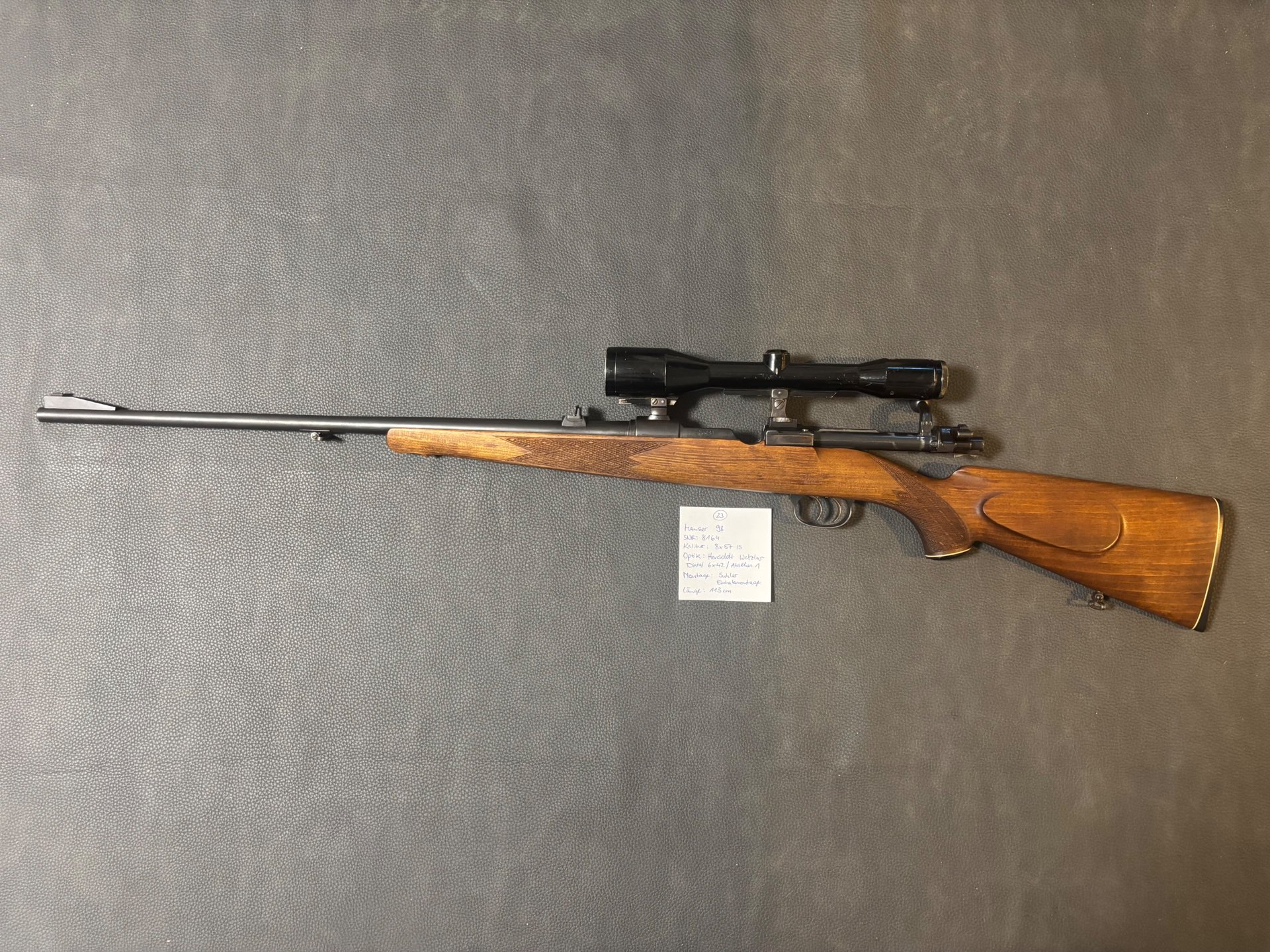 Mauser 98 8x57 IS – Bild 2