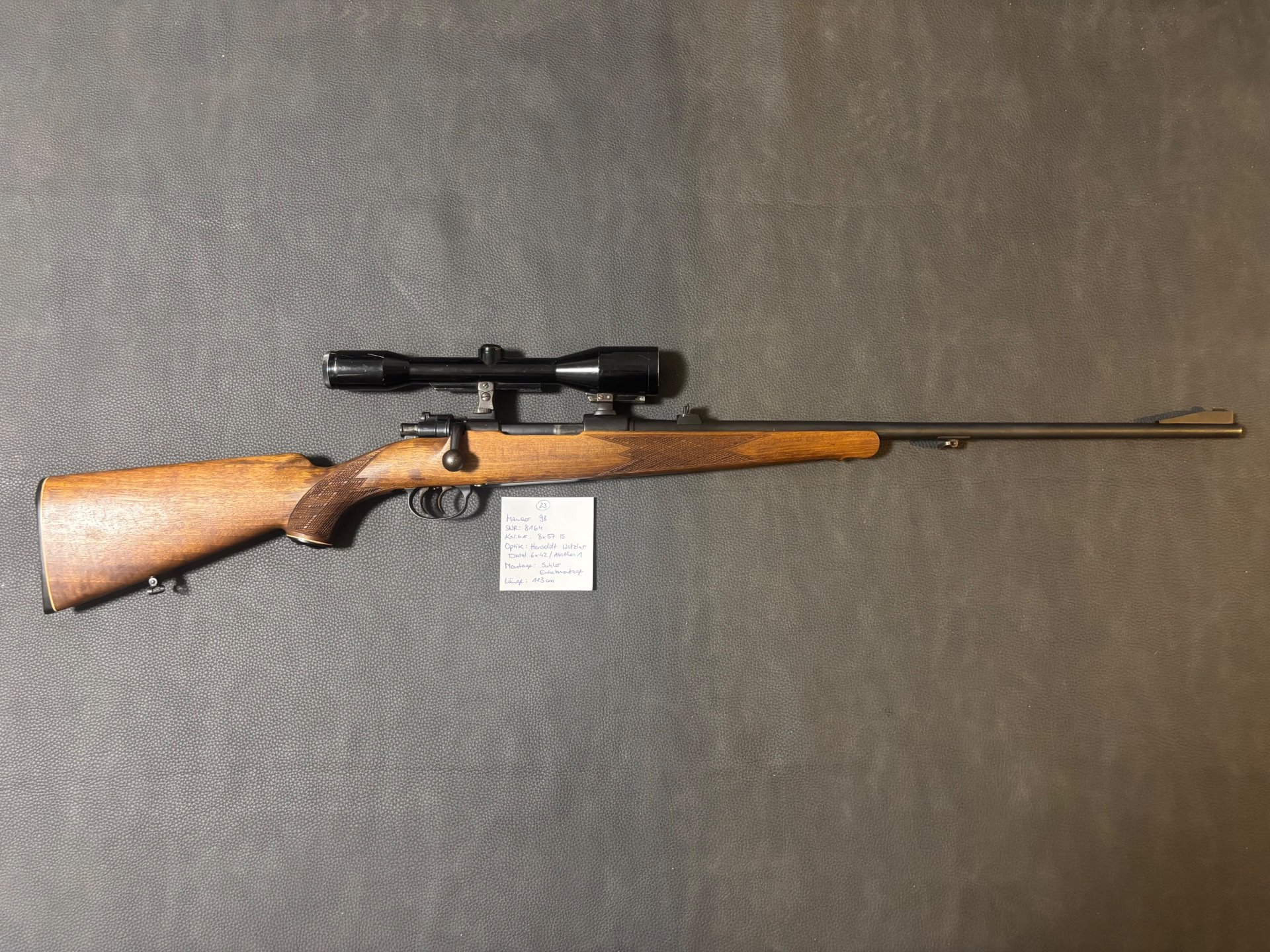Mauser 98 8x57 IS – Bild 1