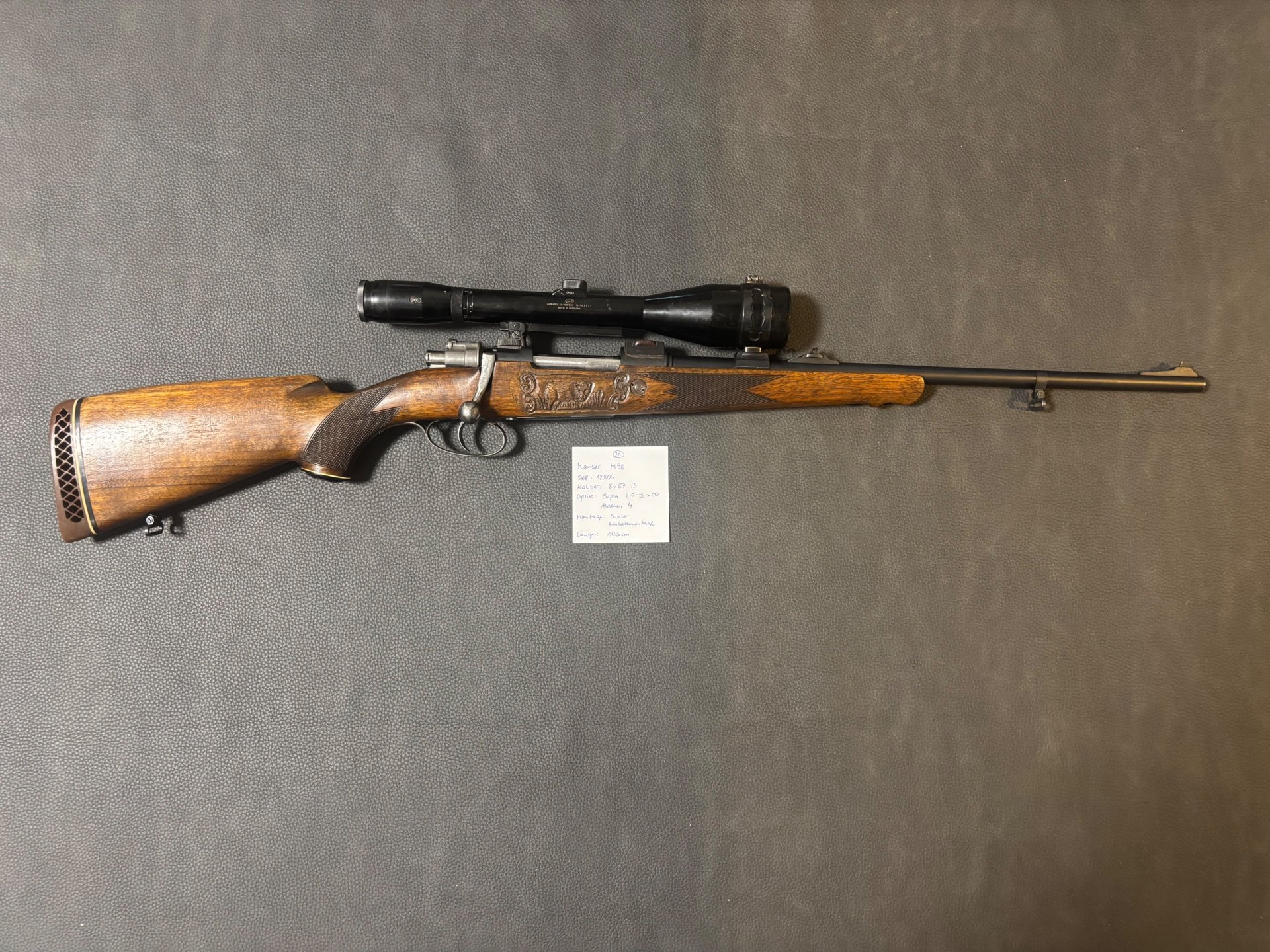Mauser M98 8x57 IS – Bild 1