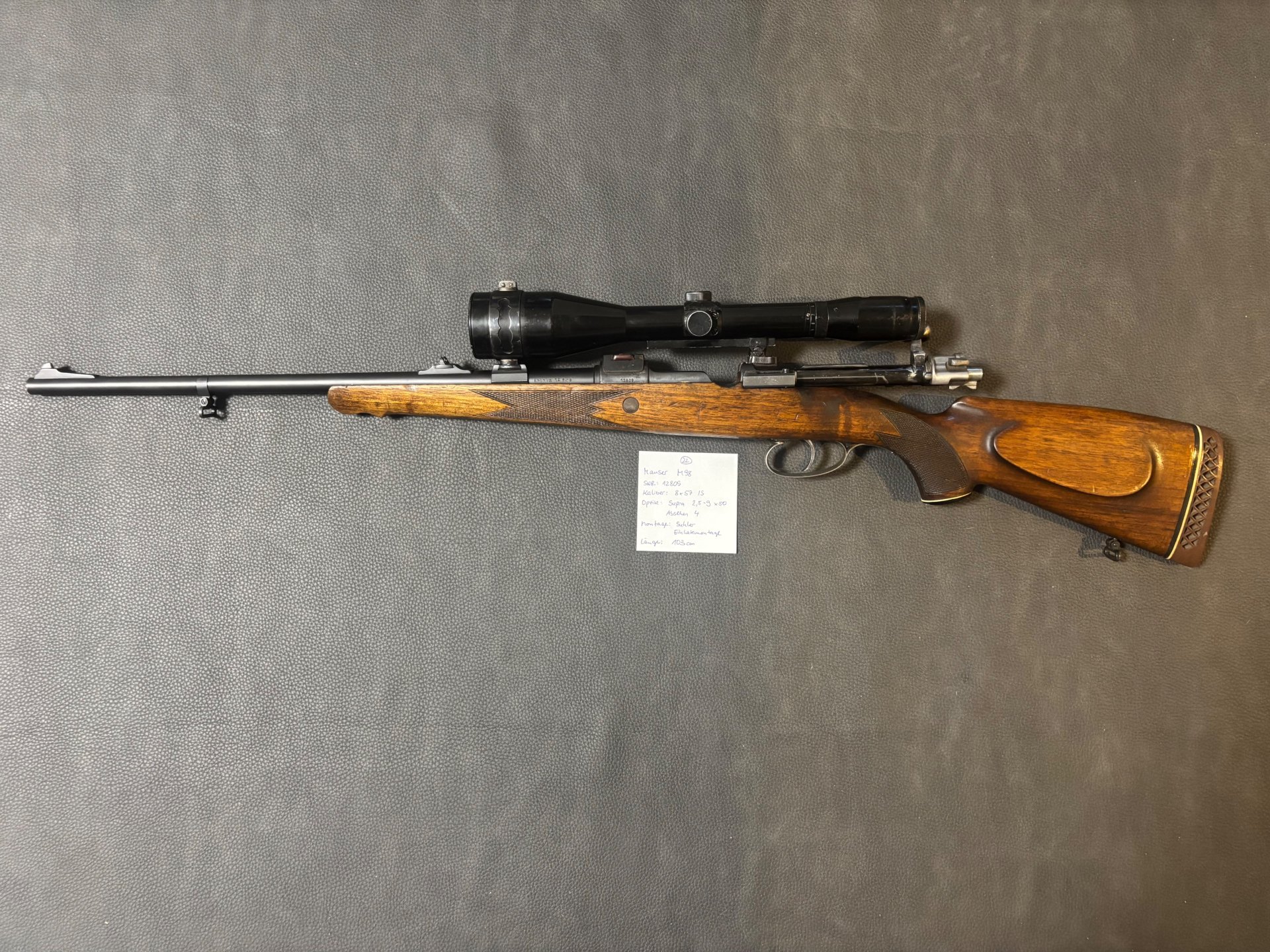 Mauser M98 8x57 IS – Bild 2