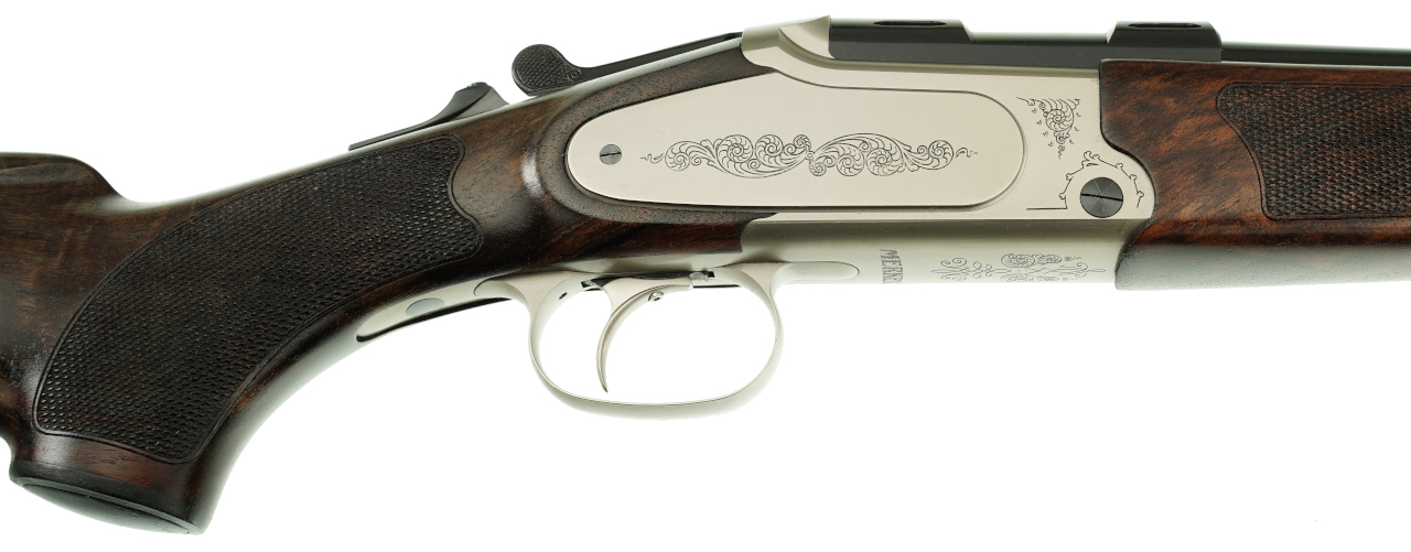 BDB Bockdoppelbüchse Merkel B3 Premium extra gehobene Holzklasse Kal. 8x57IRS !!! – Bild 1