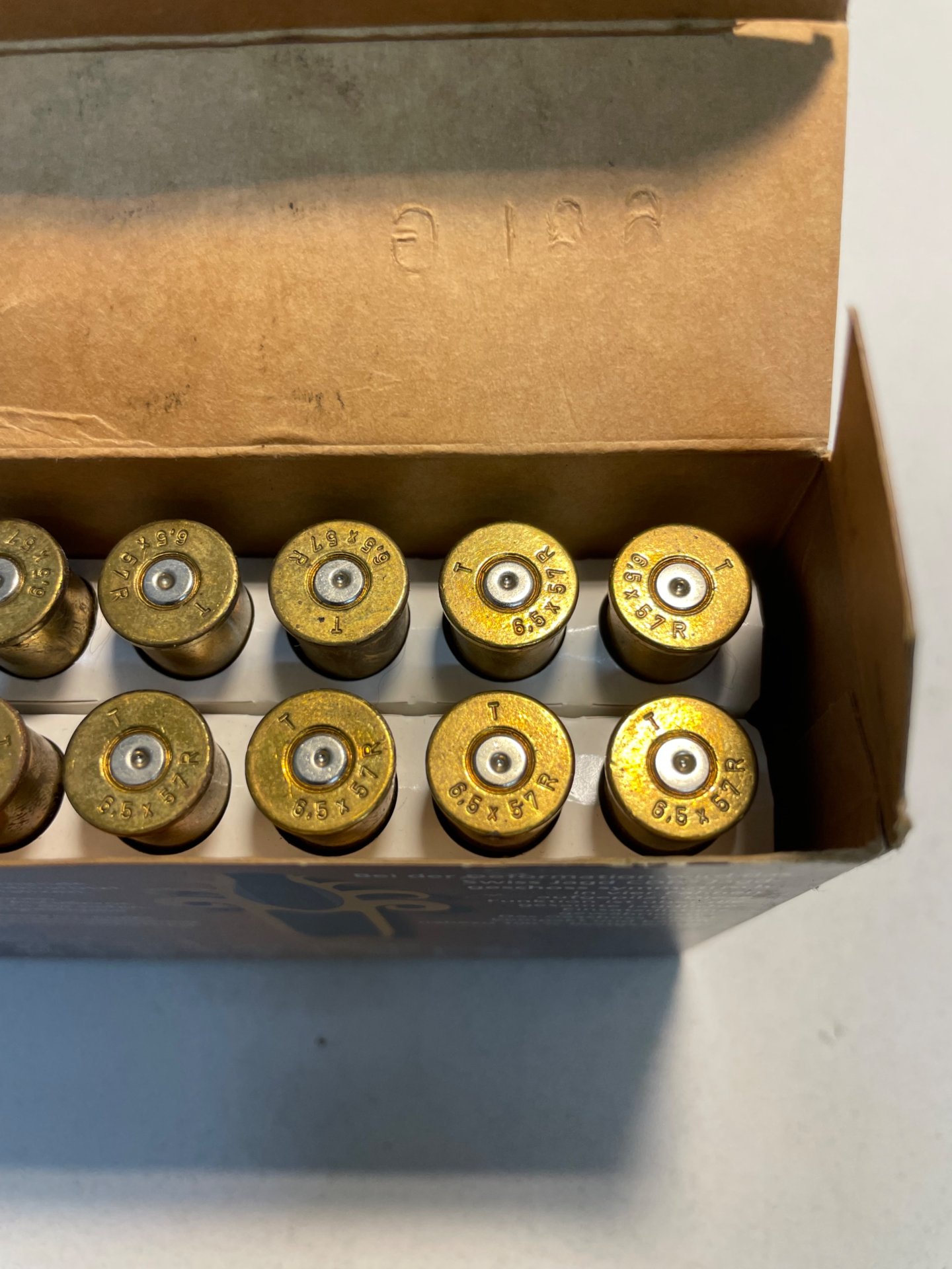Hülsen Blaser 6,5 x 57R (kein RWS) – Bild 2