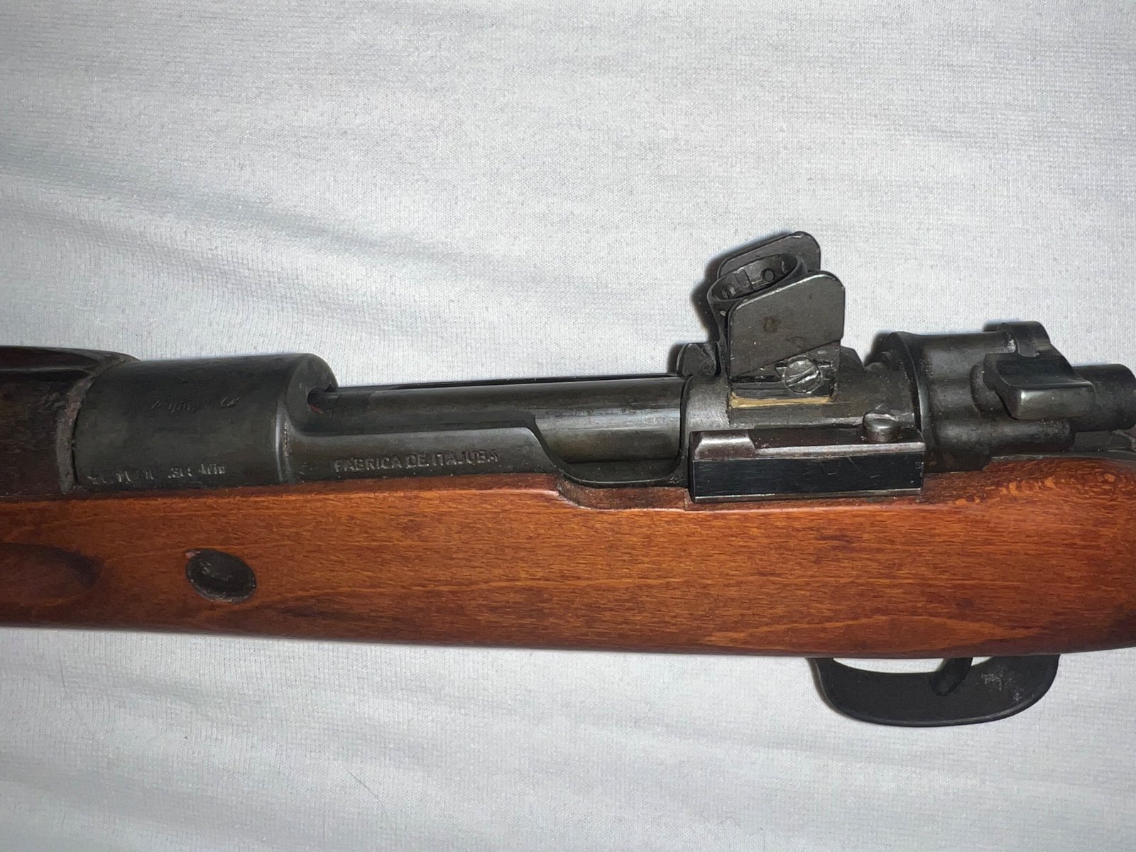 Mauser Itajubá Mod. M968 "Mosquefal" - Kal. 7,62x51 NATO (.308 Win) - Seriennummer 635 – Bild 3