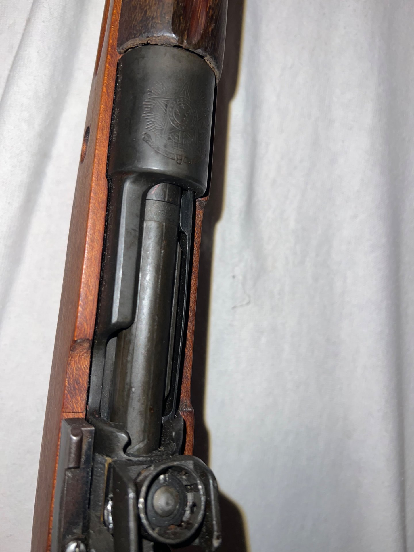 Mauser Itajubá Mod. M968 "Mosquefal" - Kal. 7,62x51 NATO (.308 Win) - Seriennummer 635 – Bild 1