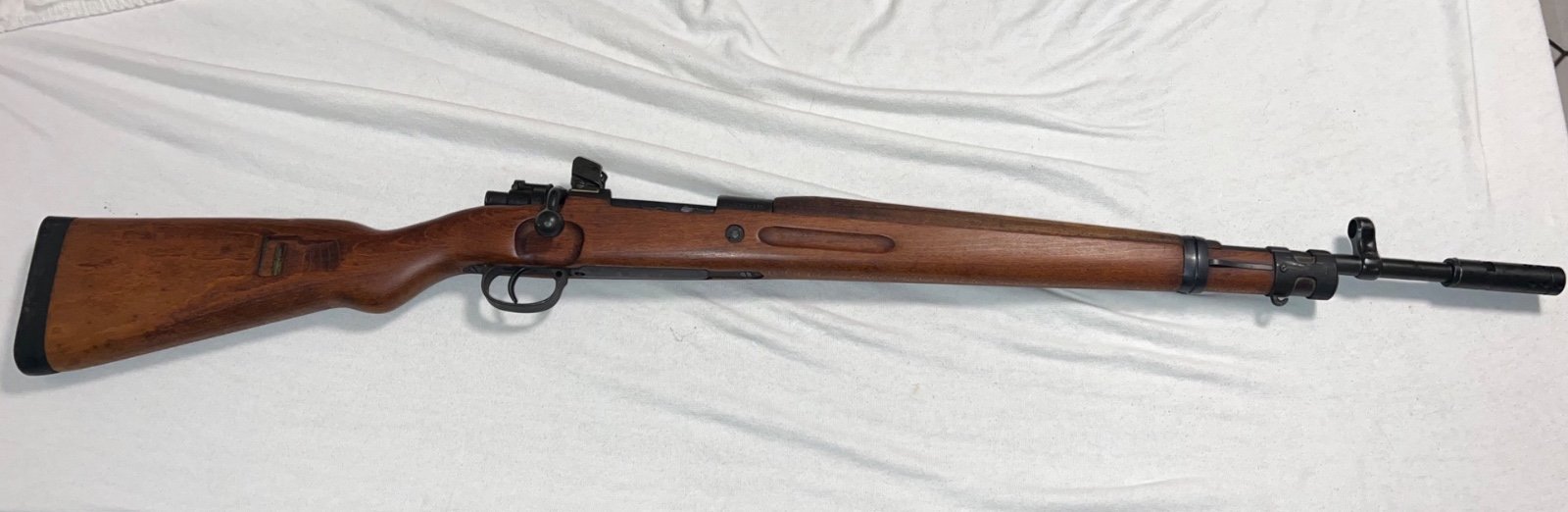 Mauser Itajubá Mod. M968 "Mosquefal" - Kal. 7,62x51 NATO (.308 Win) - Seriennummer 635 – Bild 2