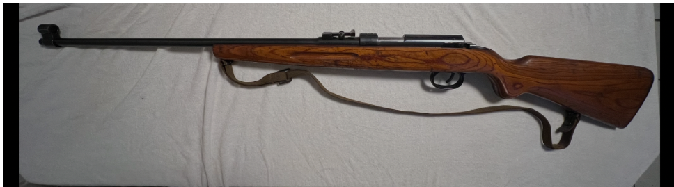 DDR Wehrsportgewehr KKV 1001 - Suhl (Ernst Thälmann) - Kal. .22 lr – Bild 1