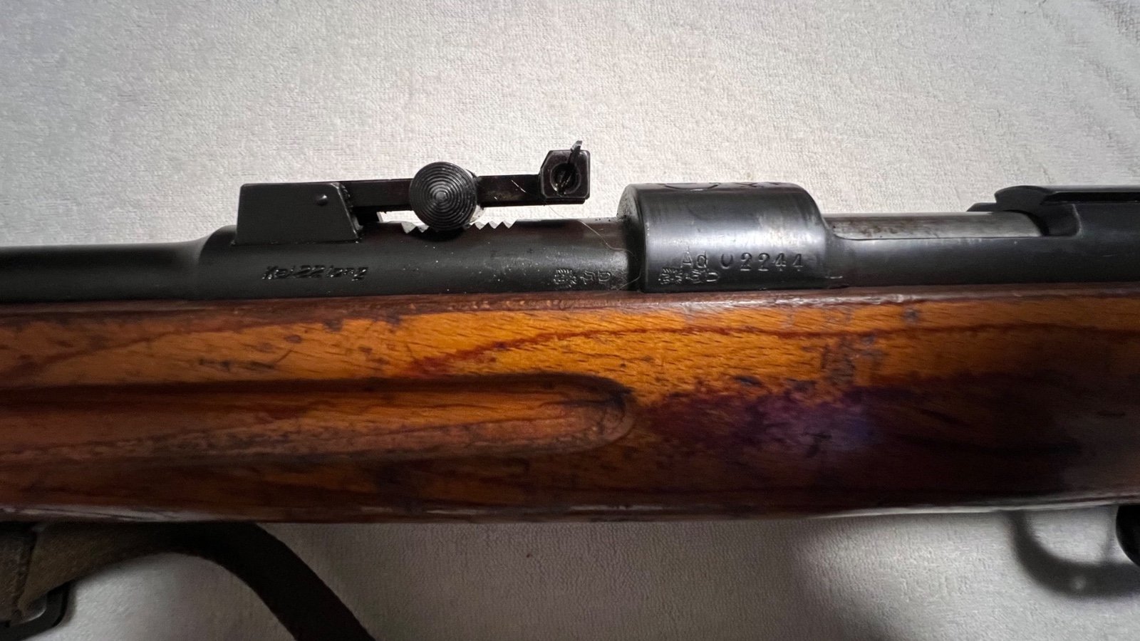DDR Wehrsportgewehr KKV 1001 - Suhl (Ernst Thälmann) - Kal. .22 lr – Bild 3
