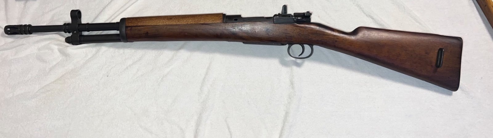 Spanisches Einzellader FR 7 - Oviedo - Kal. 7,62x51 NATO (.308 Win) - Seriennummer FR7-03350 – Bild 3