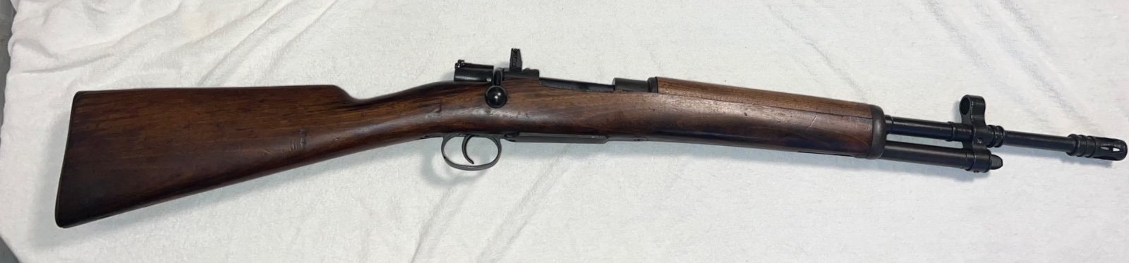Spanisches Einzellader FR 7 - Oviedo - Kal. 7,62x51 NATO (.308 Win) - Seriennummer FR7-03350 – Bild 2
