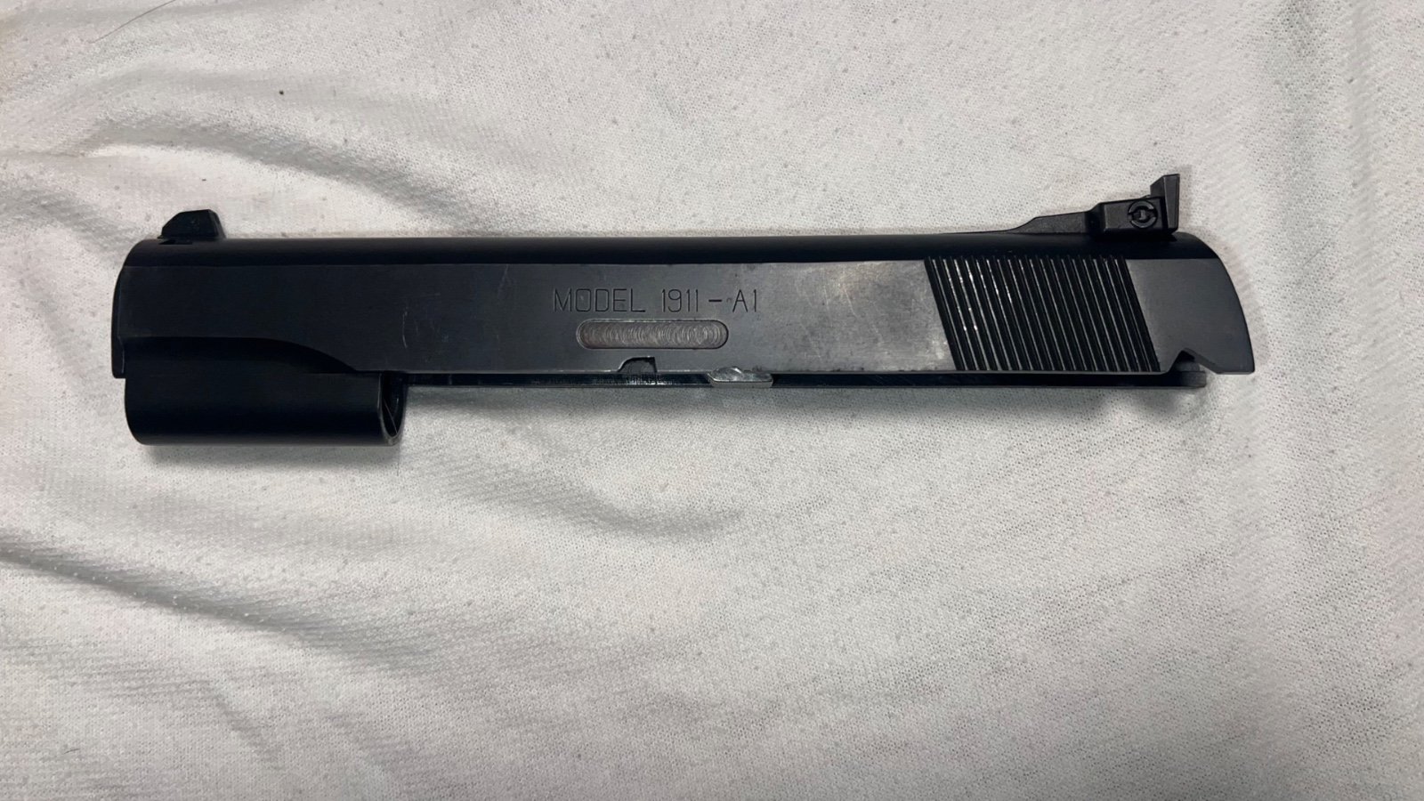 Peters Stahl Wechselsystem 1911-A1 - Kal. 10mm Auto - Springfield Basis - SN 100654 – Bild 1