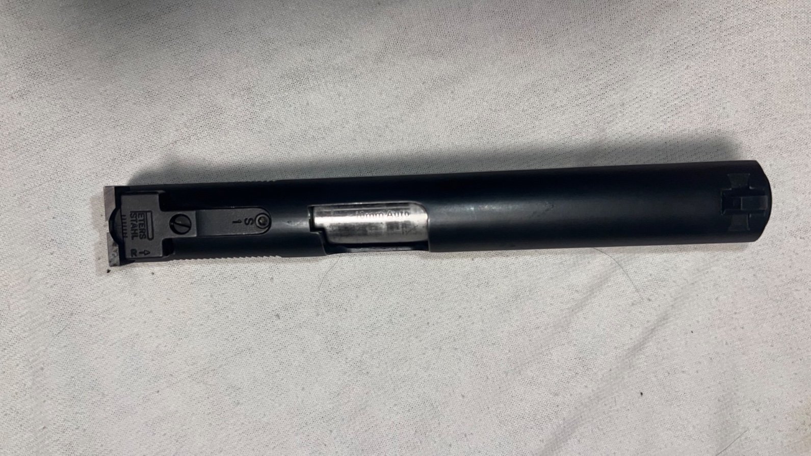 Peters Stahl Wechselsystem 1911-A1 - Kal. 10mm Auto - Springfield Basis - SN 100654 – Bild 3