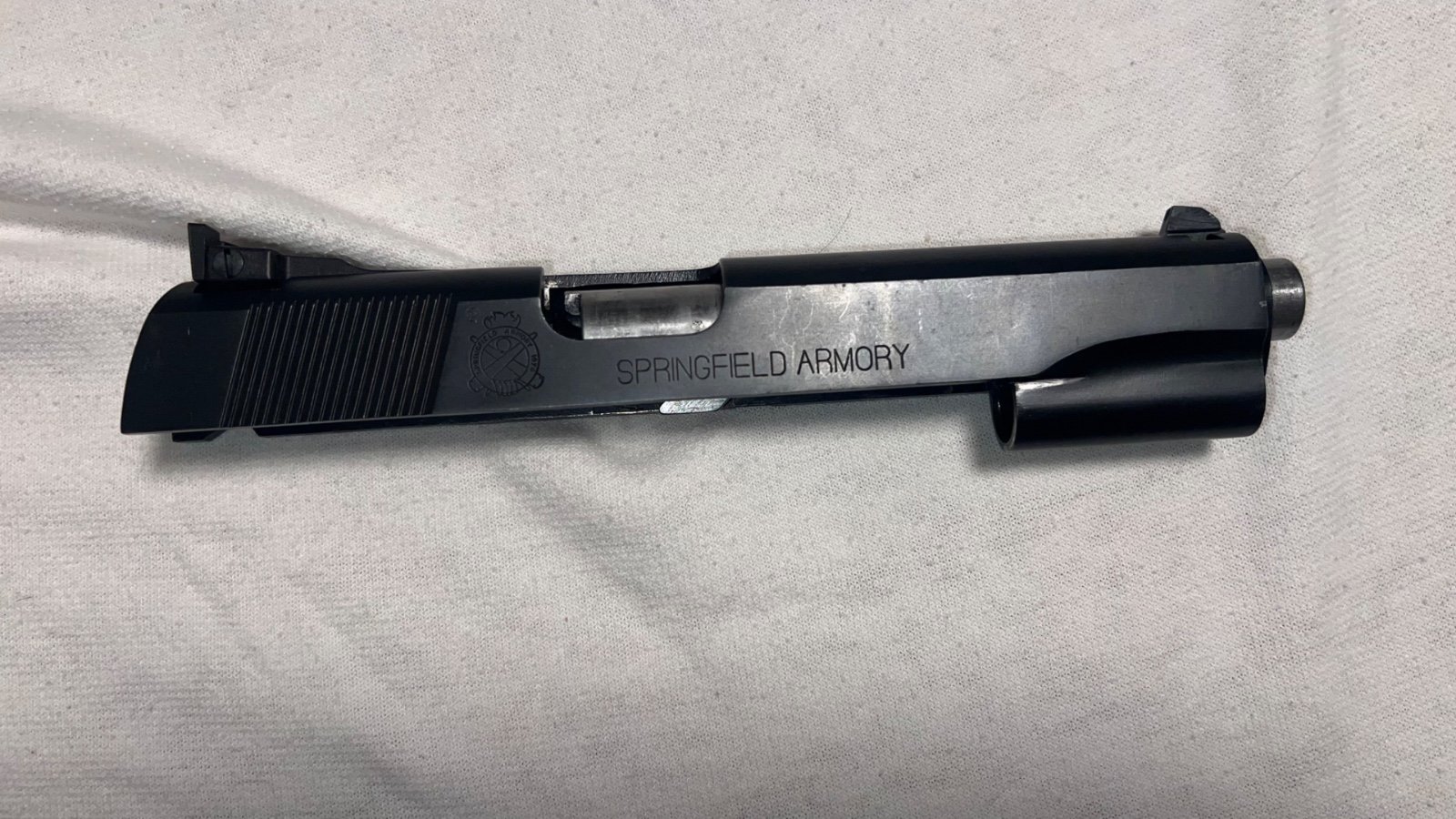 Peters Stahl Wechselsystem 1911-A1 - Kal. 10mm Auto - Springfield Basis - SN 100654 – Bild 2