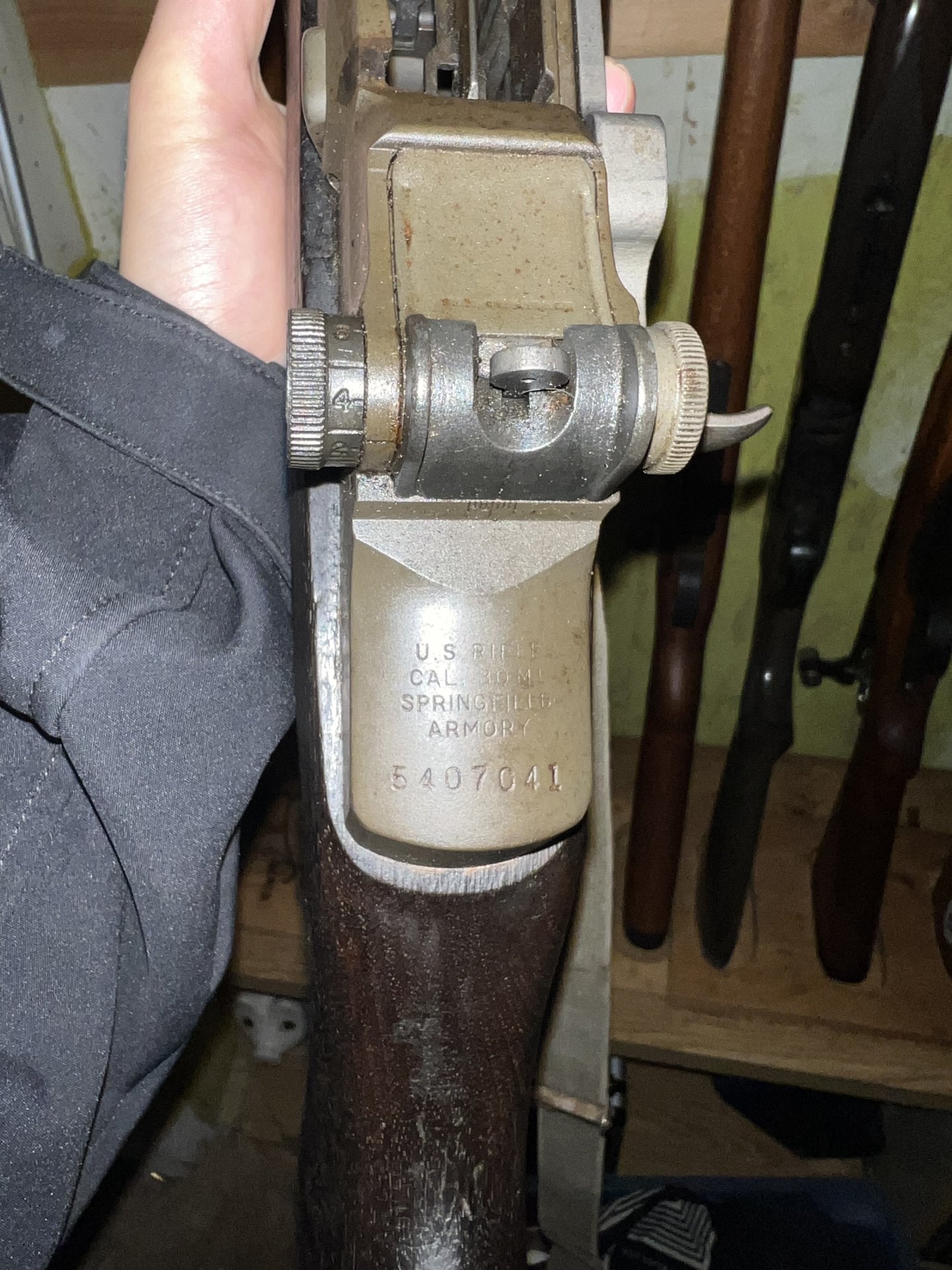 M1 Garand - Springfield Armory ca. 1954 - Kal. .30-06 Spr. - Seriennummer 5407041 – Bild 1