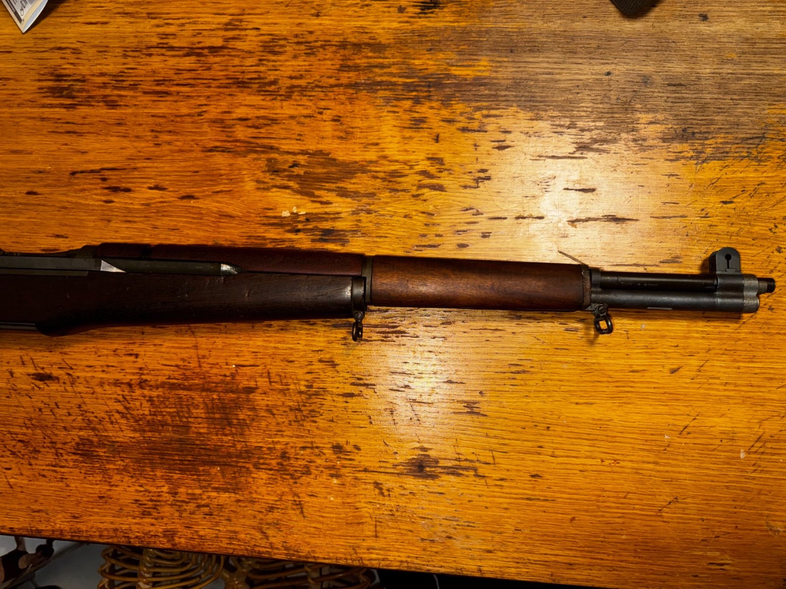 M1 Garand - Springfield Armory ca. 1954 - Kal. .30-06 Spr. - Seriennummer 5407041 – Bild 4