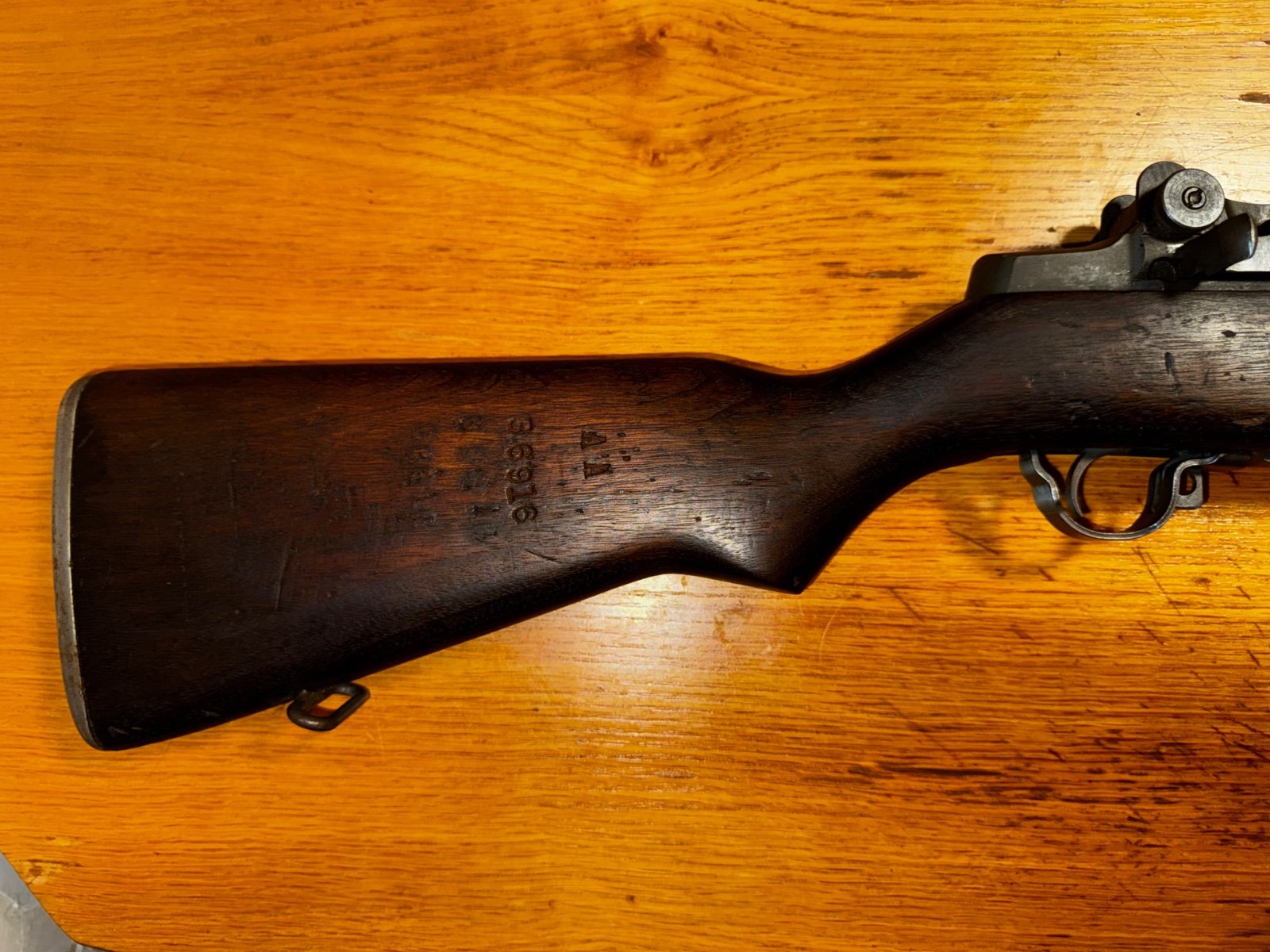 M1 Garand - Springfield Armory ca. 1954 - Kal. .30-06 Spr. - Seriennummer 5407041 – Bild 2