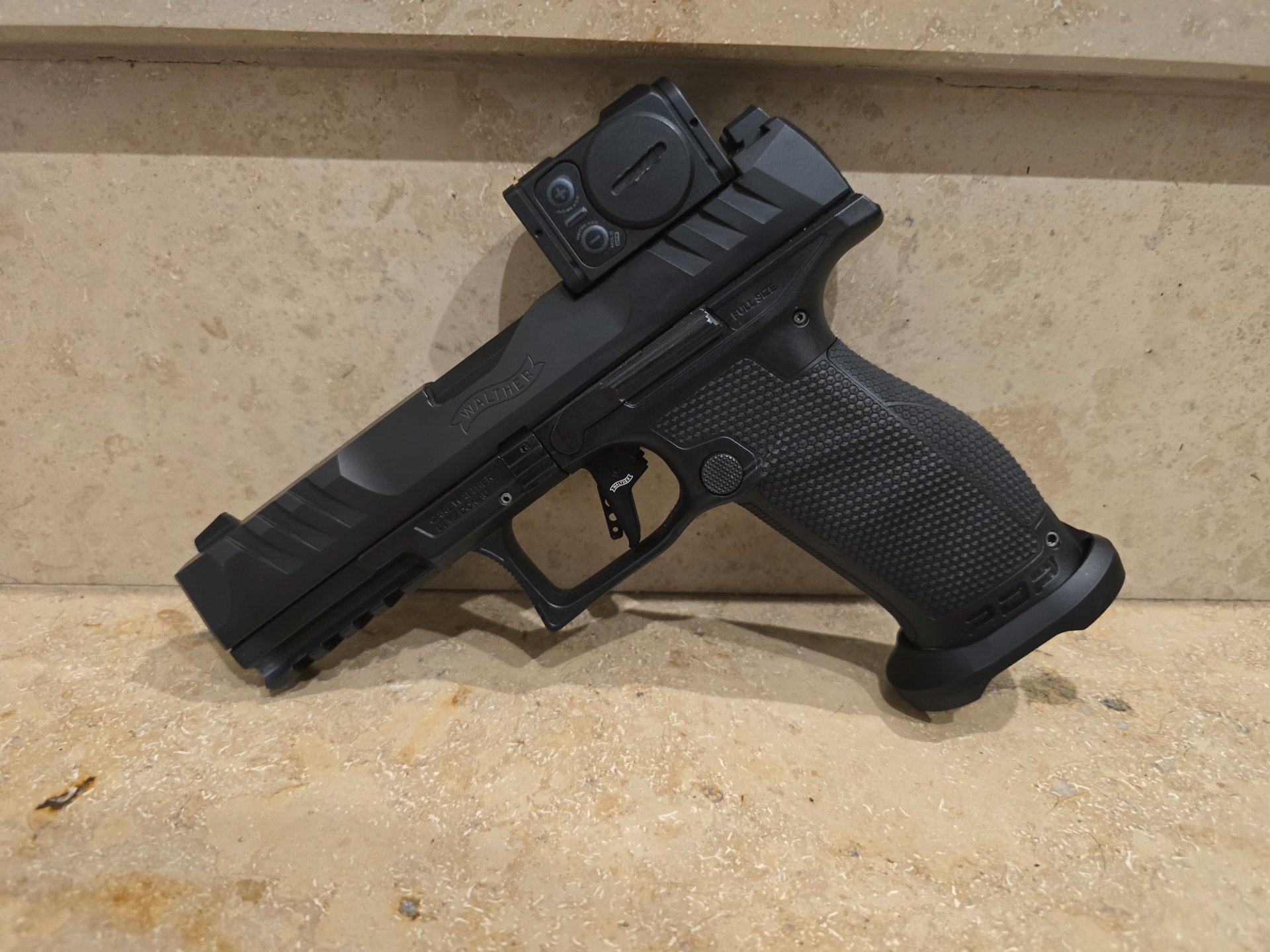 Walter PDP full Sizemit Aimpoint ACRO P2 3,5 Moa – Bild 1