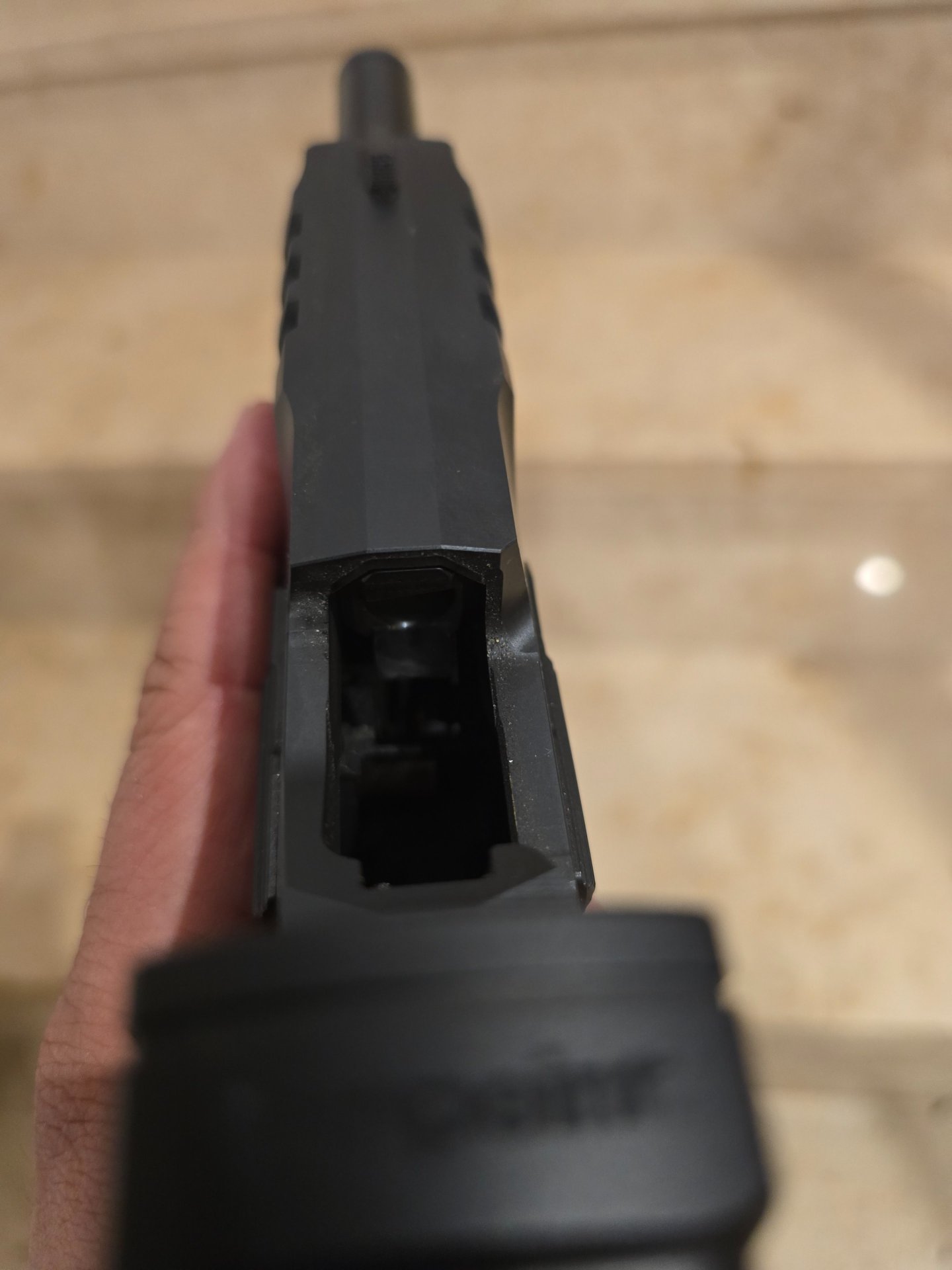 Walter PDP full Sizemit Aimpoint ACRO P2 3,5 Moa – Bild 4