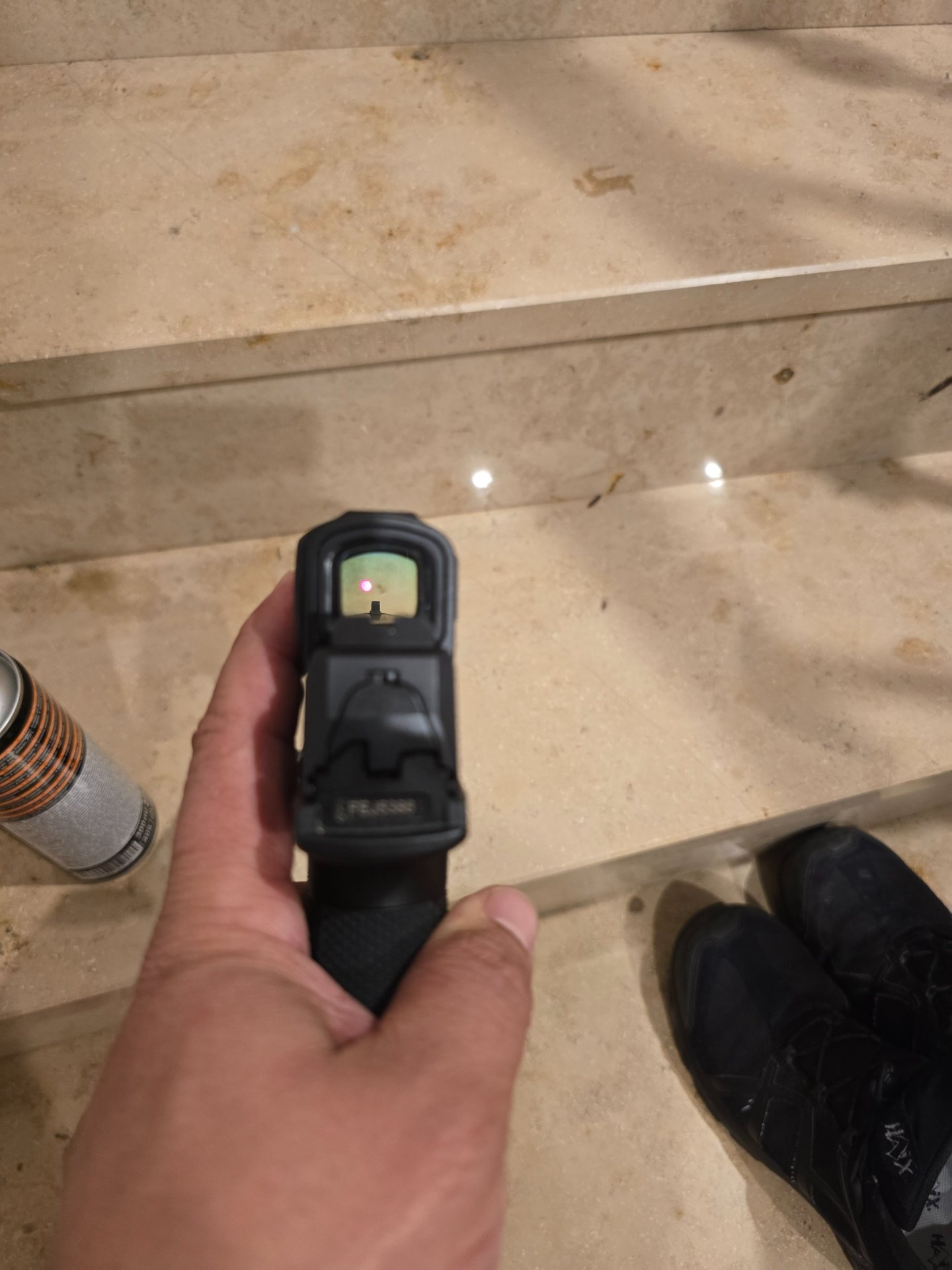 Walter PDP full Sizemit Aimpoint ACRO P2 3,5 Moa – Bild 3