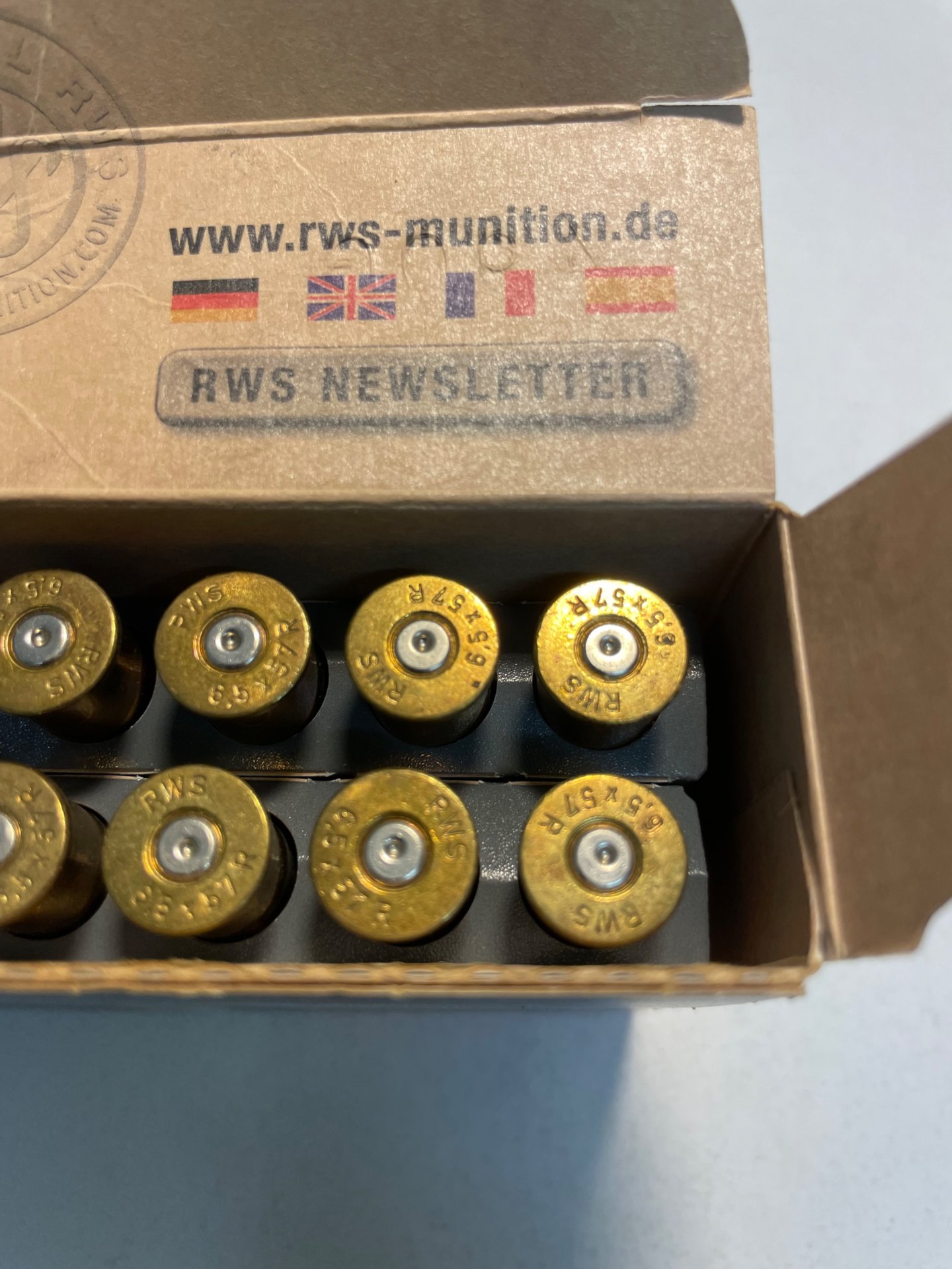 Hülsen RWS 6,5 x 57R – Bild 2