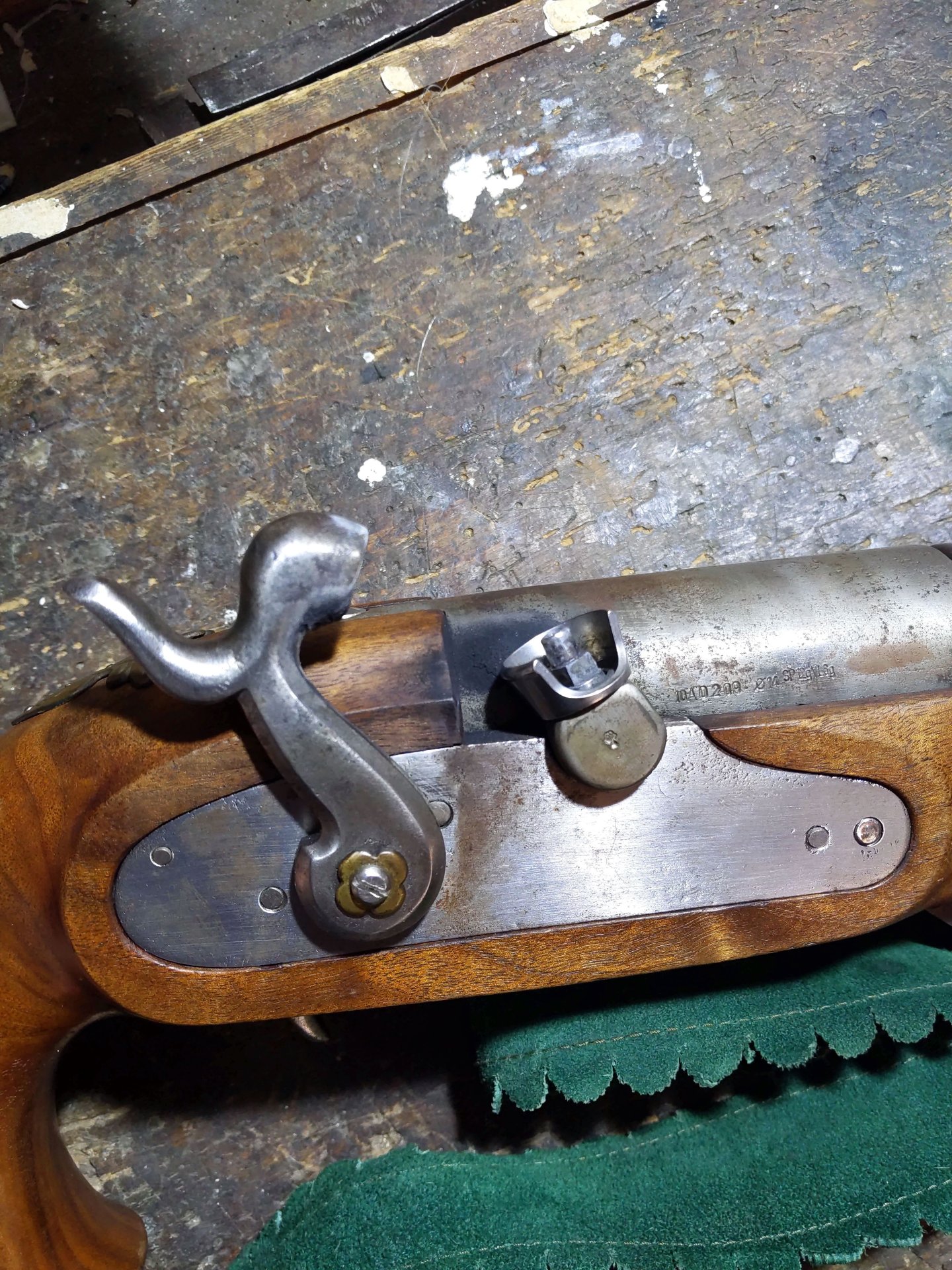 Handböller - Stangassinger 14 mm – Bild 5