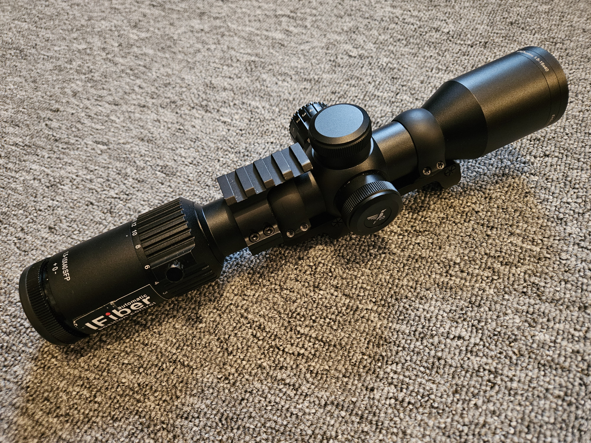 DD optics NXT 1,5-15x40 IFiber – Bild 3