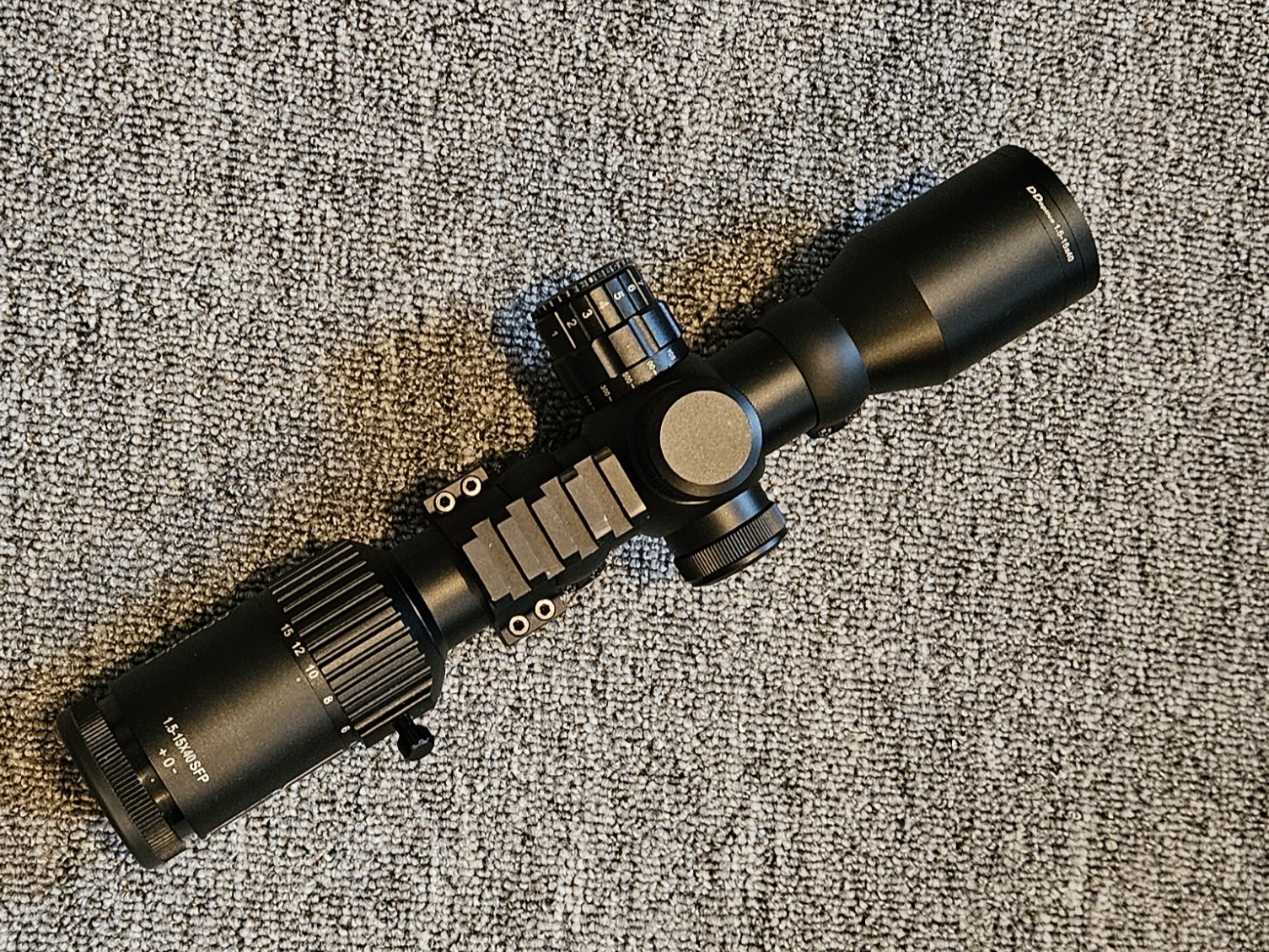 DD optics NXT 1,5-15x40 IFiber – Bild 2