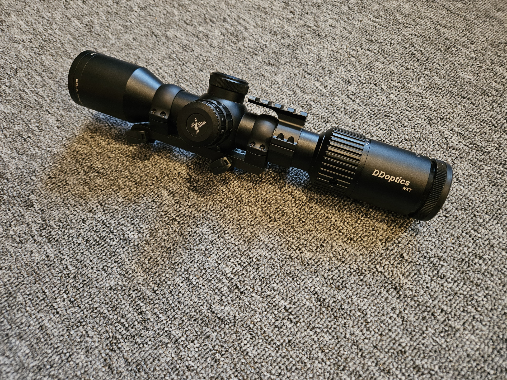 DD optics NXT 1,5-15x40 IFiber – Bild 1