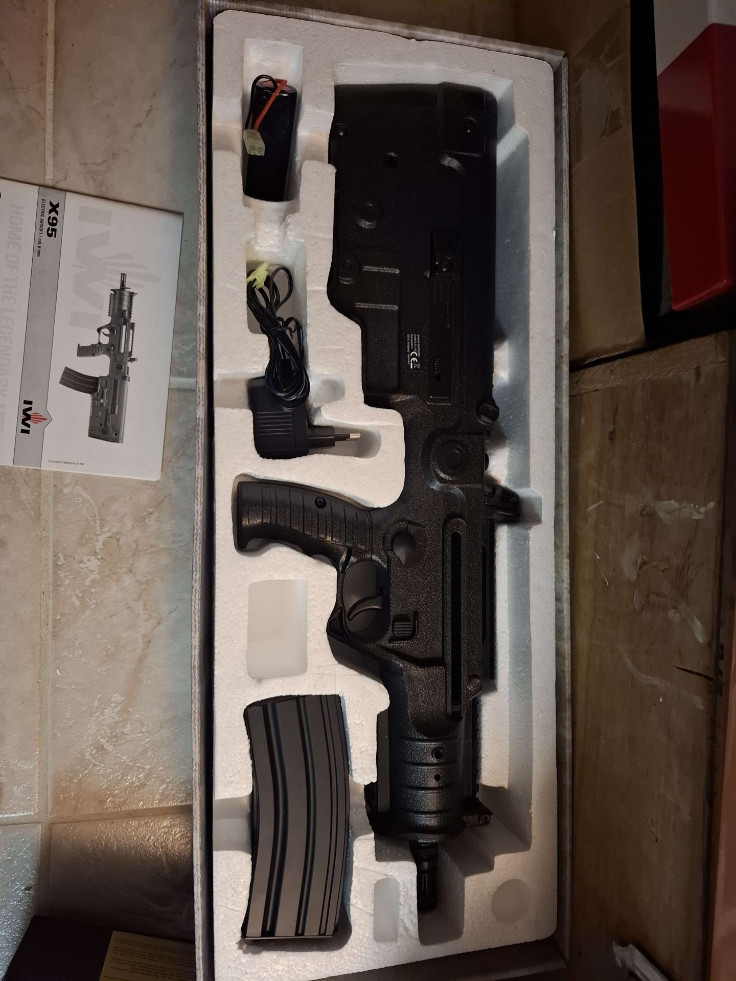 3x Airsoft Gewehr Konvolut: ASG M14 + IWI X95 Bullpup + Well R7 (Funktionstüchtig!) – Bild 1