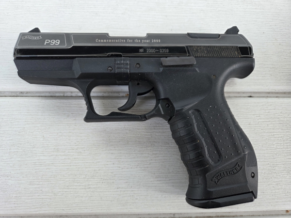 Walther Sondermodell Jahr 2000 Mod. P99 PTB 637 – Bild 2