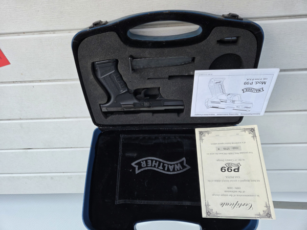 Walther Sondermodell Jahr 2000 Mod. P99 PTB 637 – Bild 1