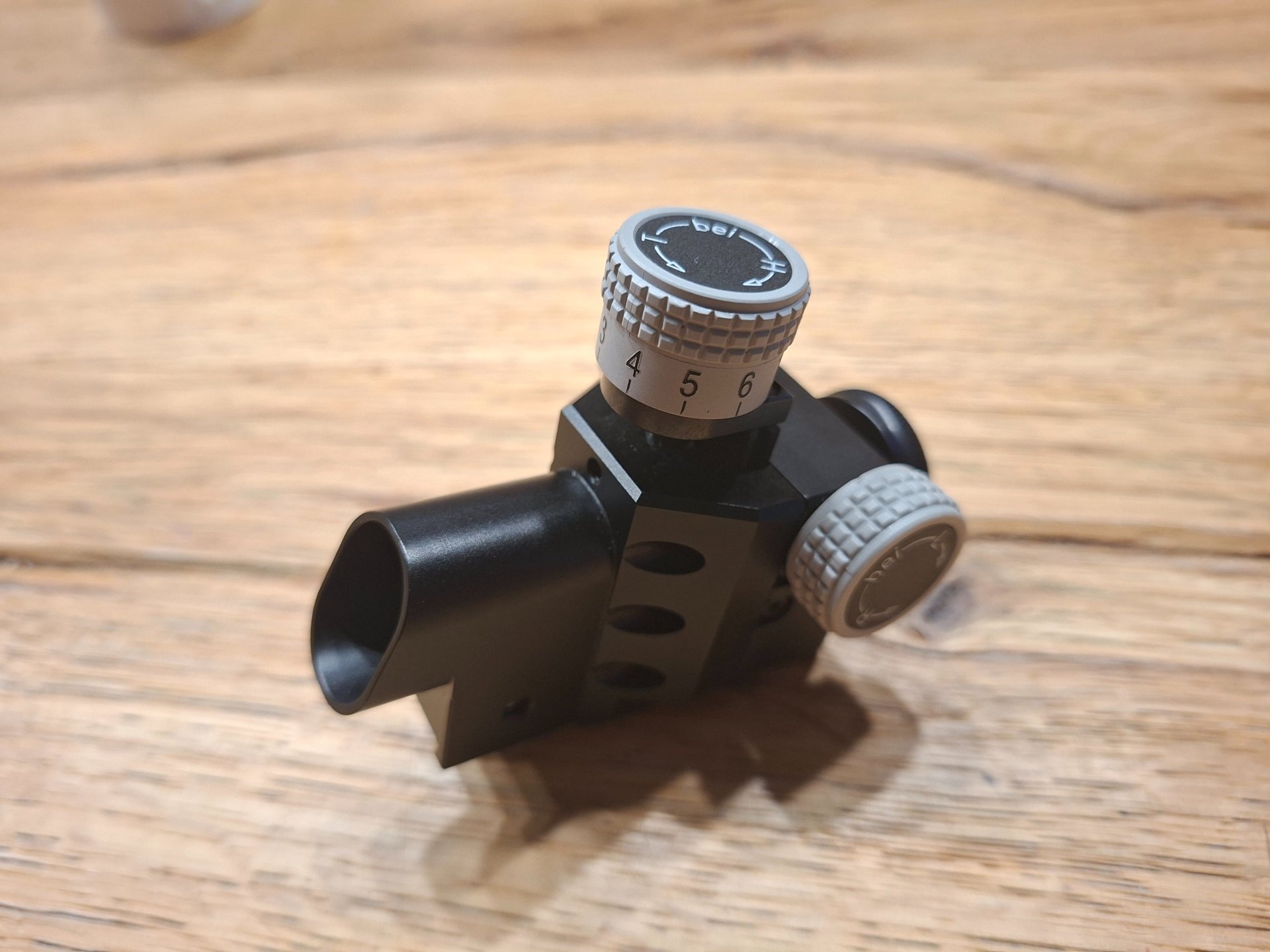 Walther INSIGHT-OUT Matchdiopter, schwarz für LG / KK – Bild 2