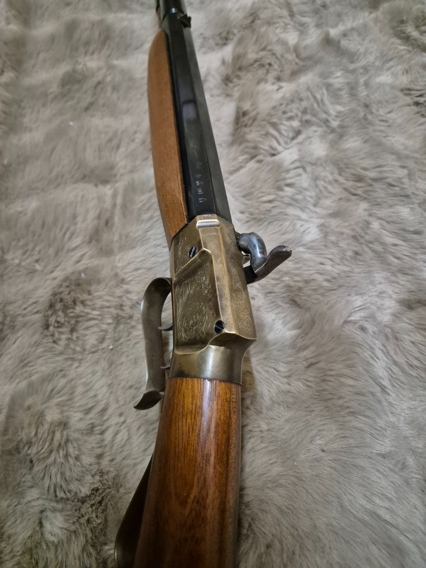 P. Bondini Wesson Rifle cal. 45 – Bild 2
