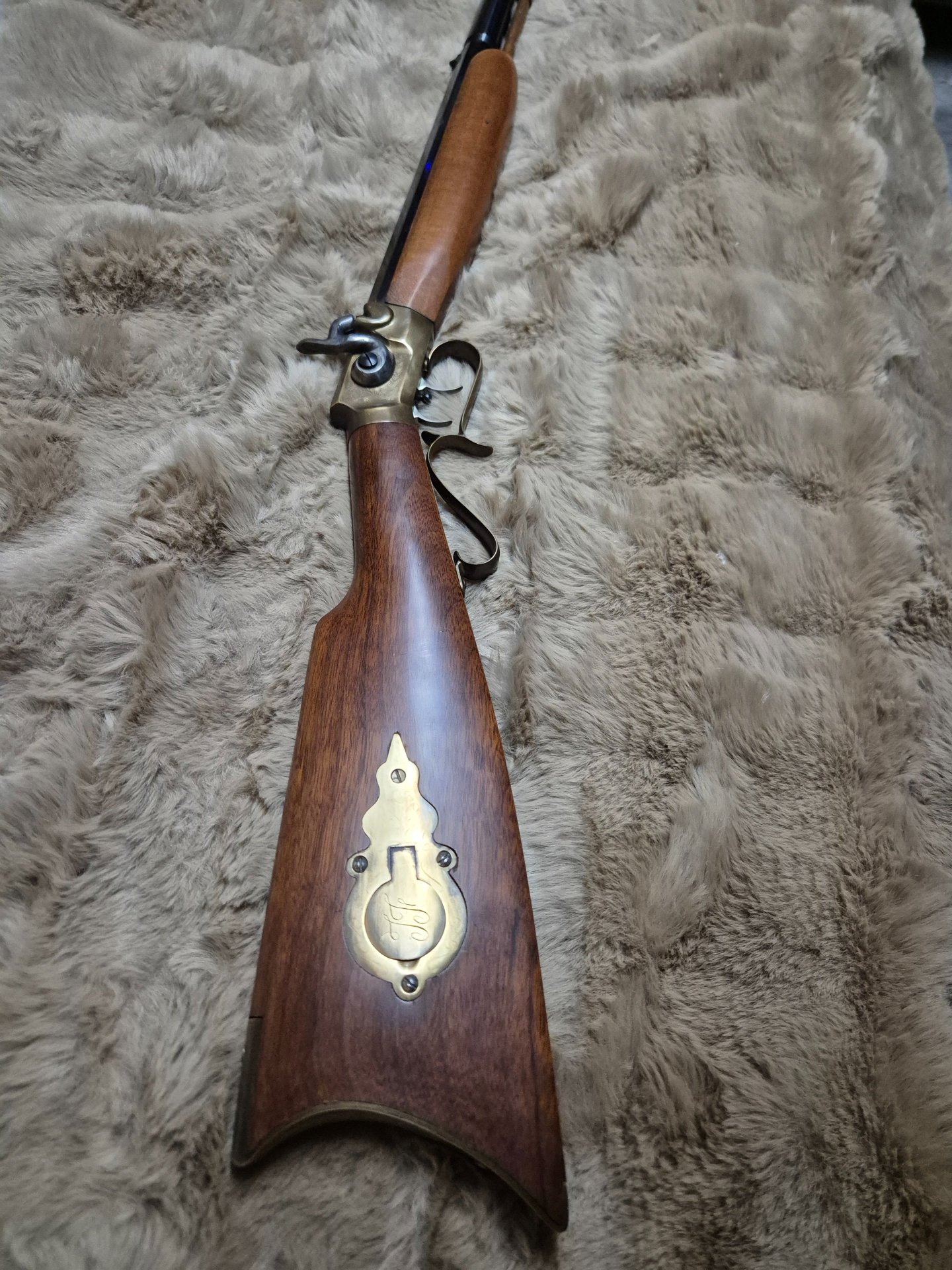 P. Bondini Wesson Rifle cal. 45 – Bild 5