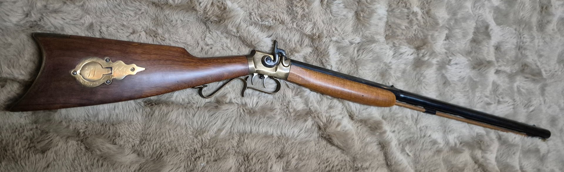 P. Bondini Wesson Rifle cal. 45 – Bild 1