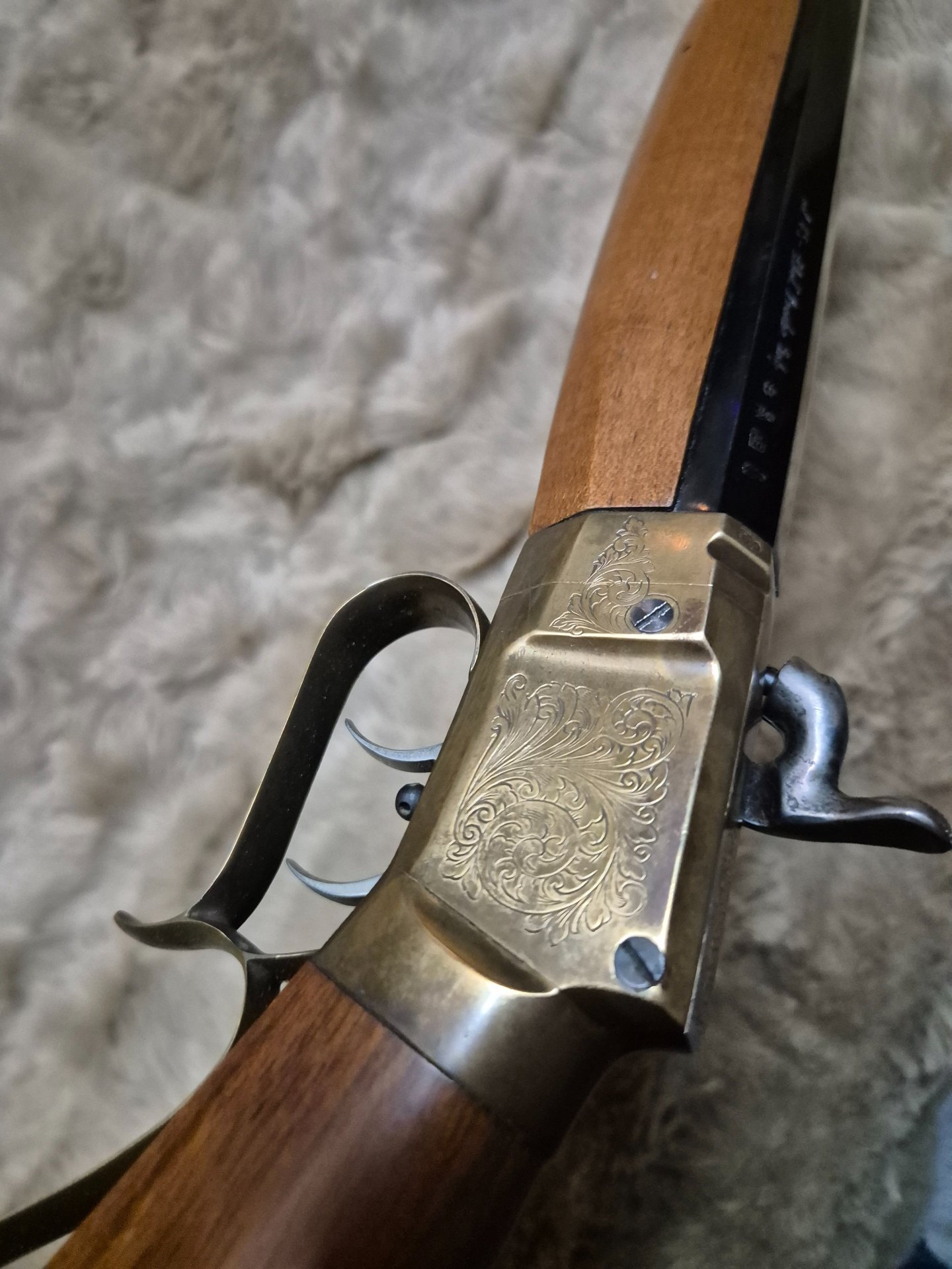 P. Bondini Wesson Rifle cal. 45 – Bild 3