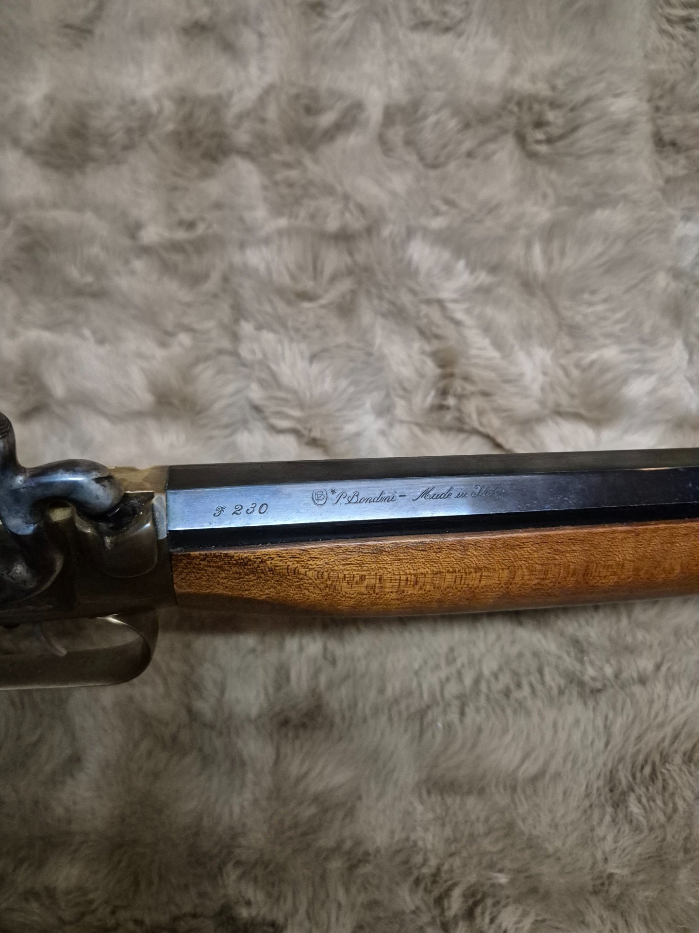 P. Bondini Wesson Rifle cal. 45 – Bild 4