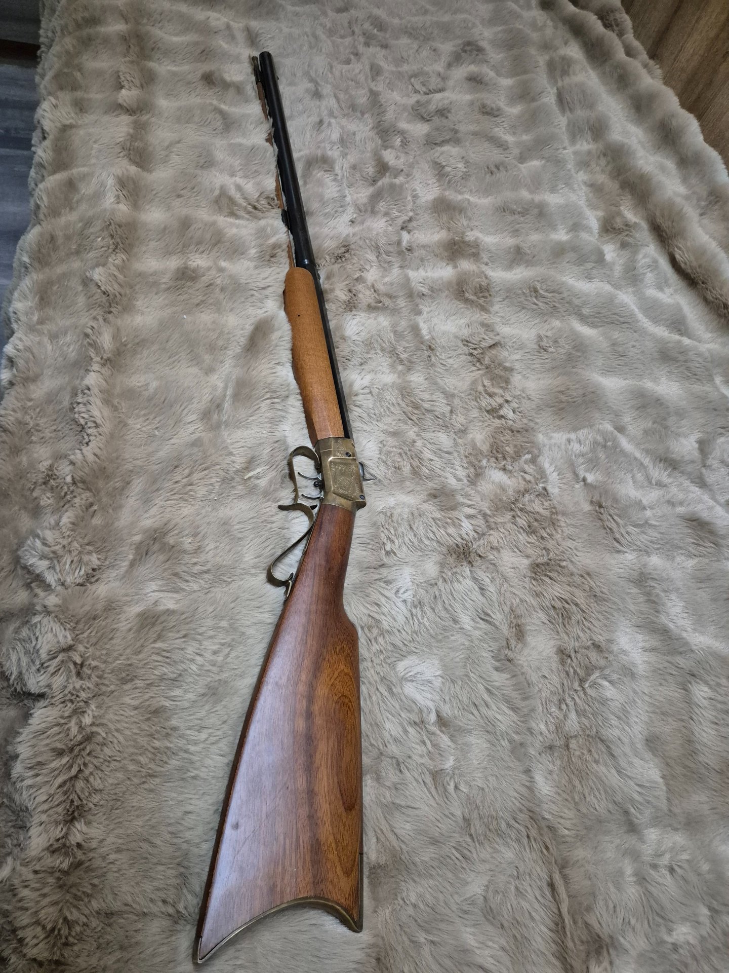 P. Bondini Wesson Rifle cal. 45 – Bild 6