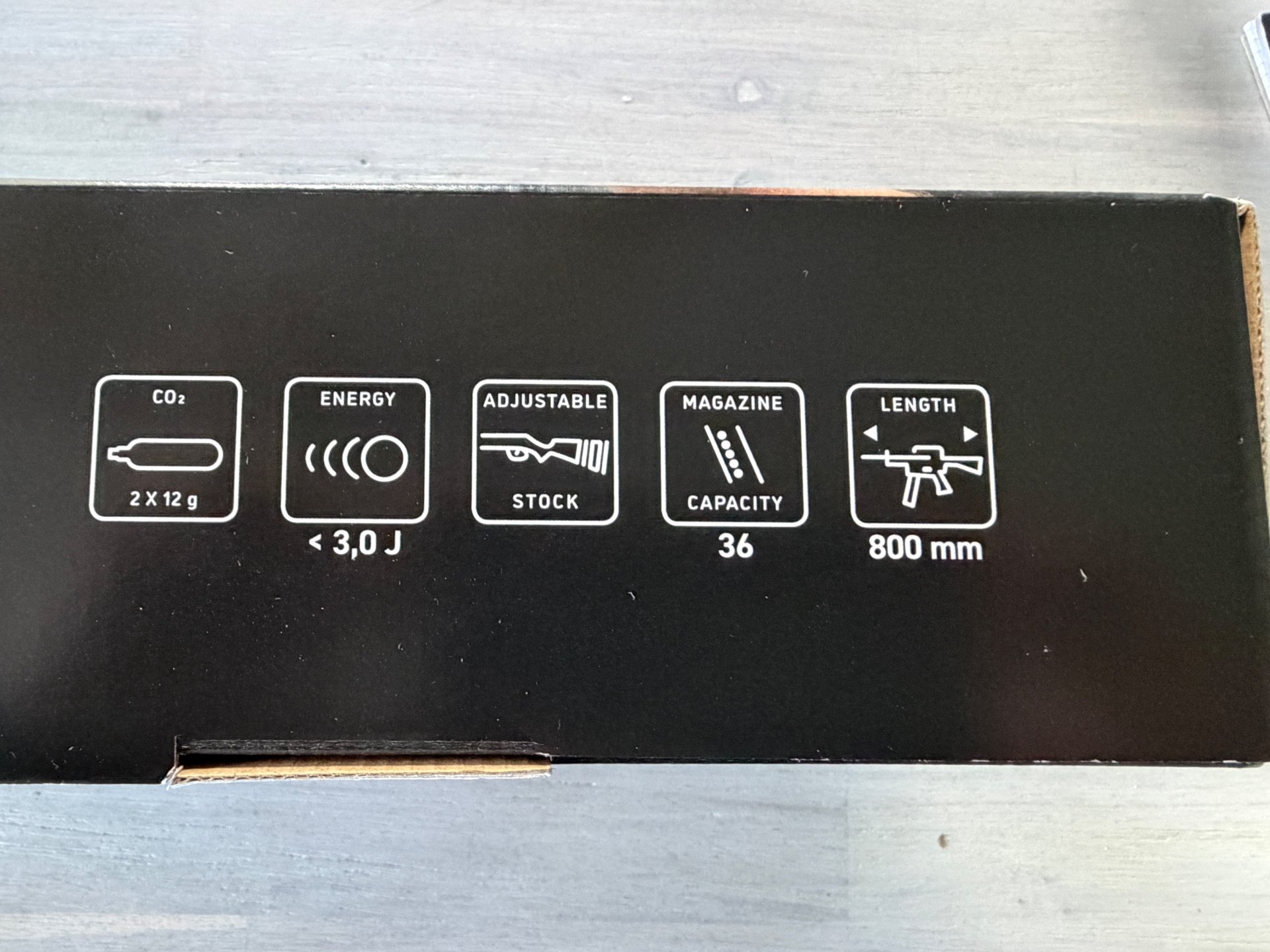 HK416 A5 Co2 Airgun 4,5 mm (.177) BB, CO2, < 3,0 J - NEU/ OVP – Bild 4