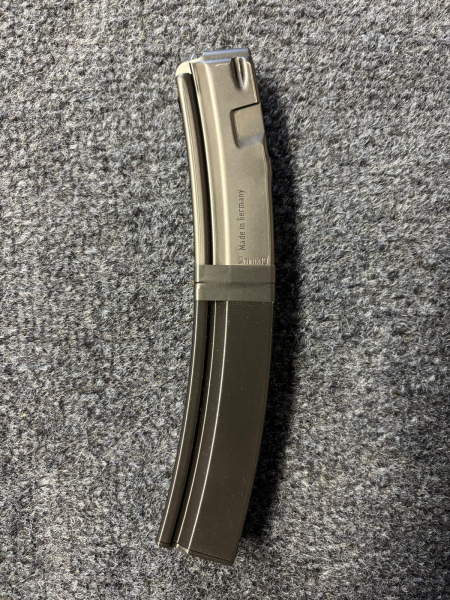 Griffverlängerung HK MP5 Magazin 30-Schuss Optik - NEU - SP5 SP5k PDW HK243 MR223 MR308 G28Z G3 – Bild 1