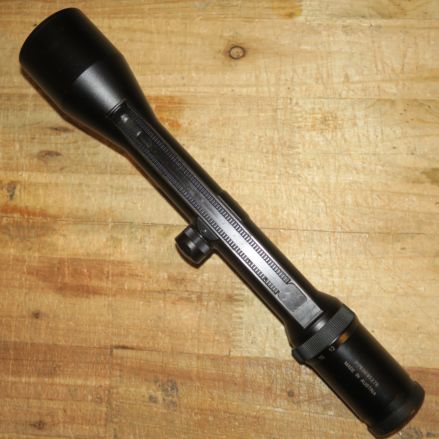 original SWAROVSKI PVI-2 3-12x50 LEUCHTABSEHEN 4A-I mit SR SWARORAIL INNESCHIENE zeiss blaser – Bild 3