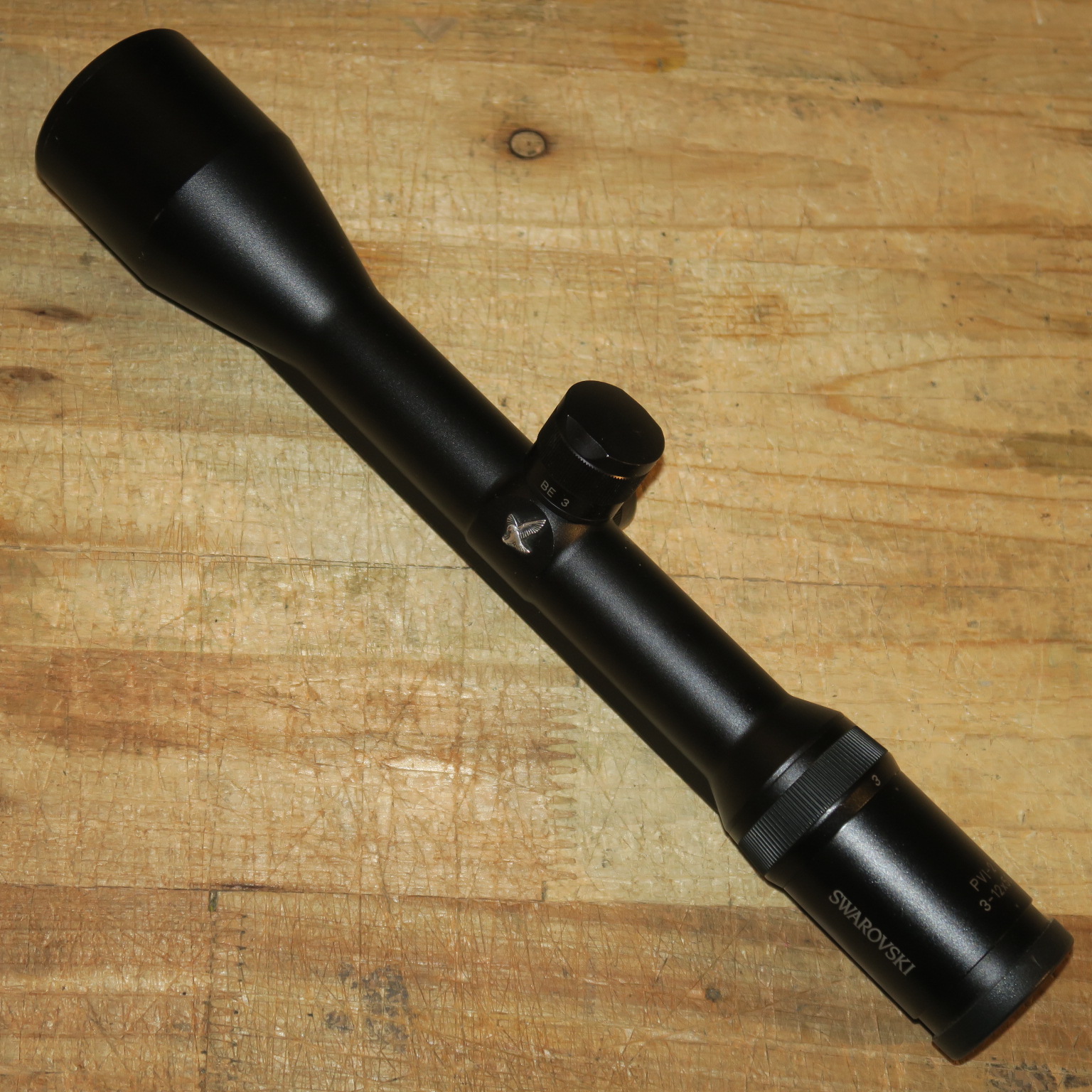 original SWAROVSKI PVI-2 3-12x50 LEUCHTABSEHEN 4A-I mit SR SWARORAIL INNESCHIENE zeiss blaser – Bild 1