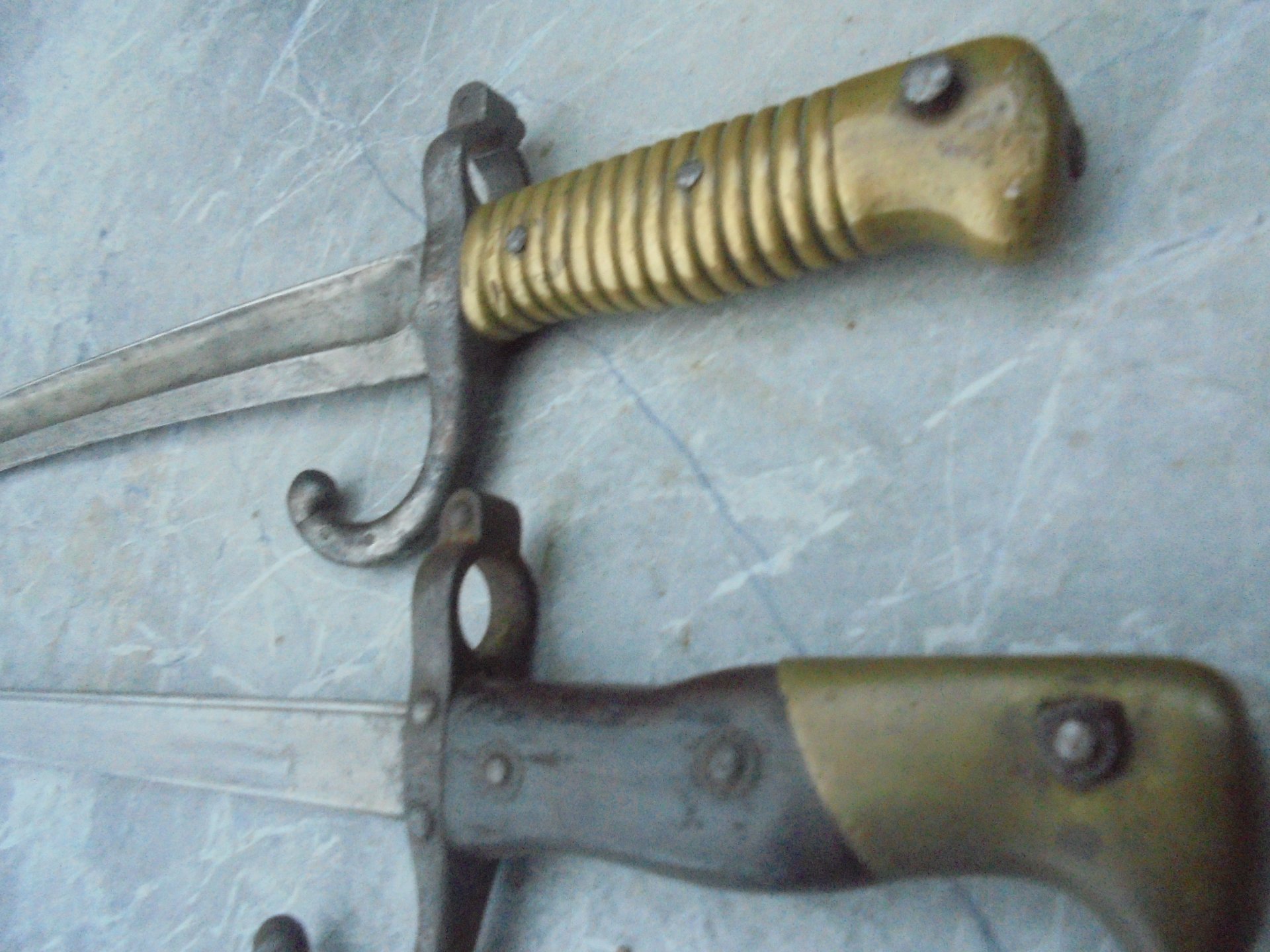 2 bajonette ohne Scheide – Bild 4