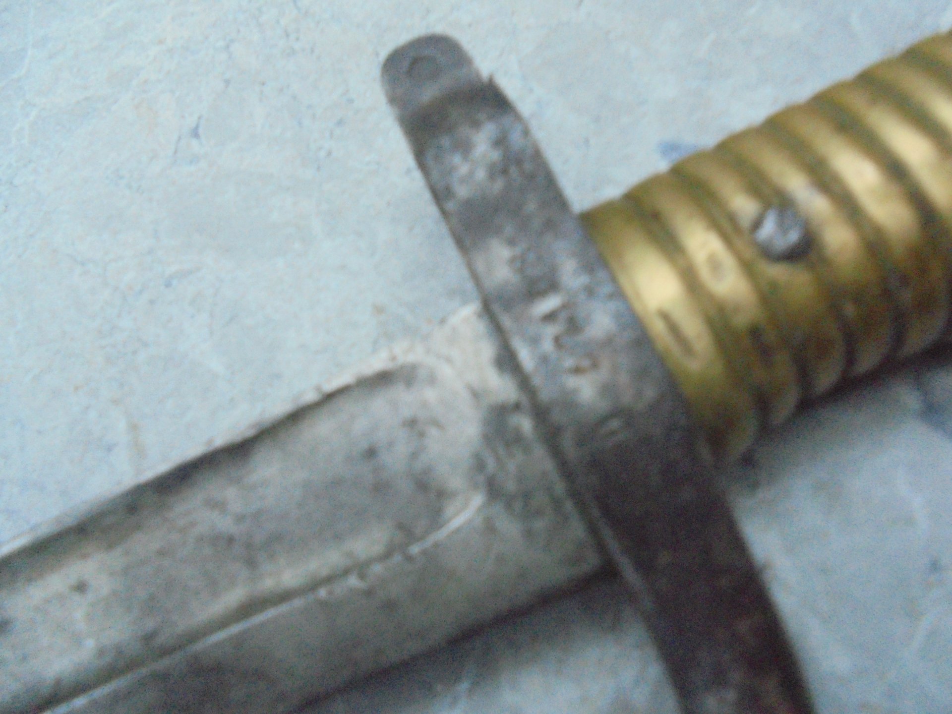 2 bajonette ohne Scheide – Bild 5