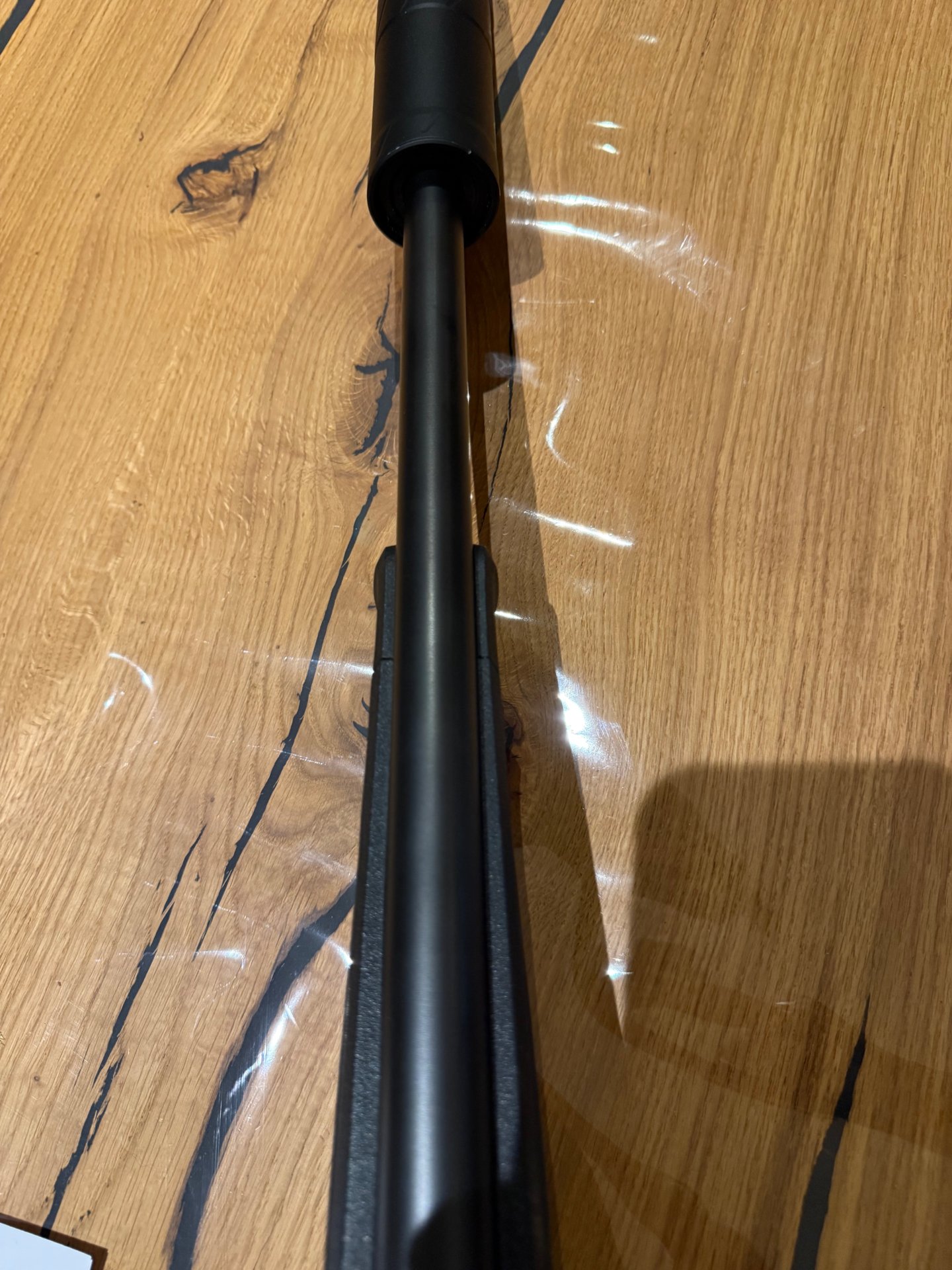 Blaser R8 Ultimate Black Edition, Unikat Drahthaar mit Metall Kammergriffkugel, Semi Weight Lauf – Bild 5