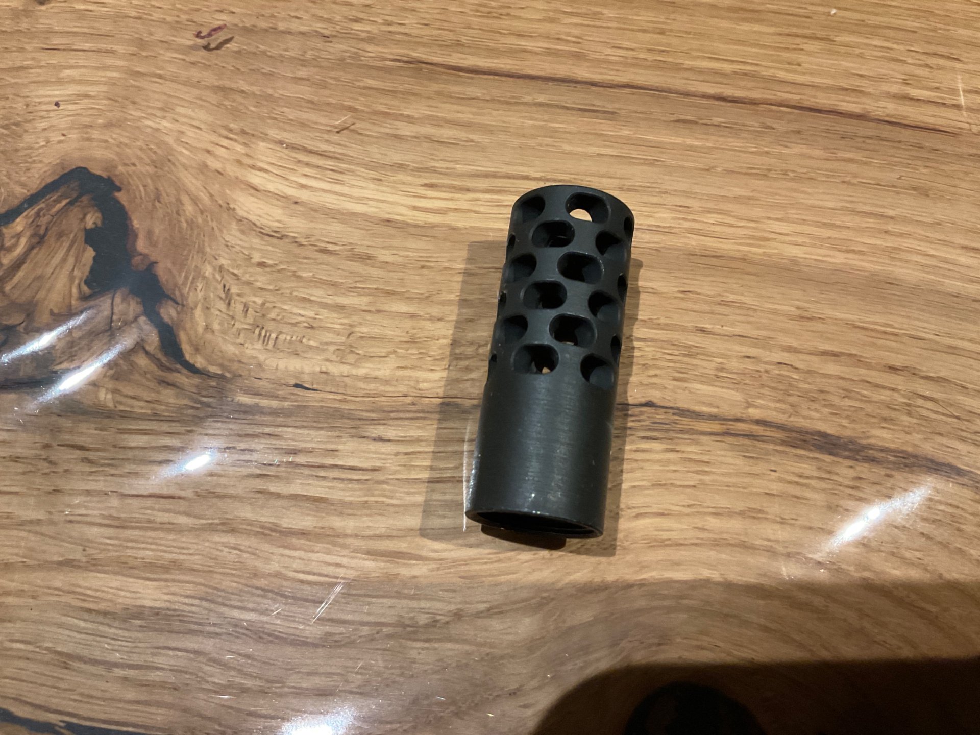 Blaser R8 Ultimate Black Edition, Unikat Drahthaar mit Metall Kammergriffkugel, Semi Weight Lauf – Bild 7