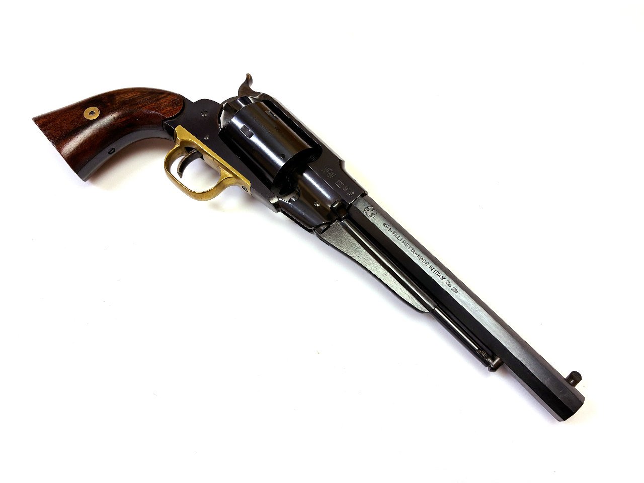Gas/Knall Revolver - Pietta Mod. Remington 1858 New Army (Frankonia) | 9mmRKnall – Bild 1