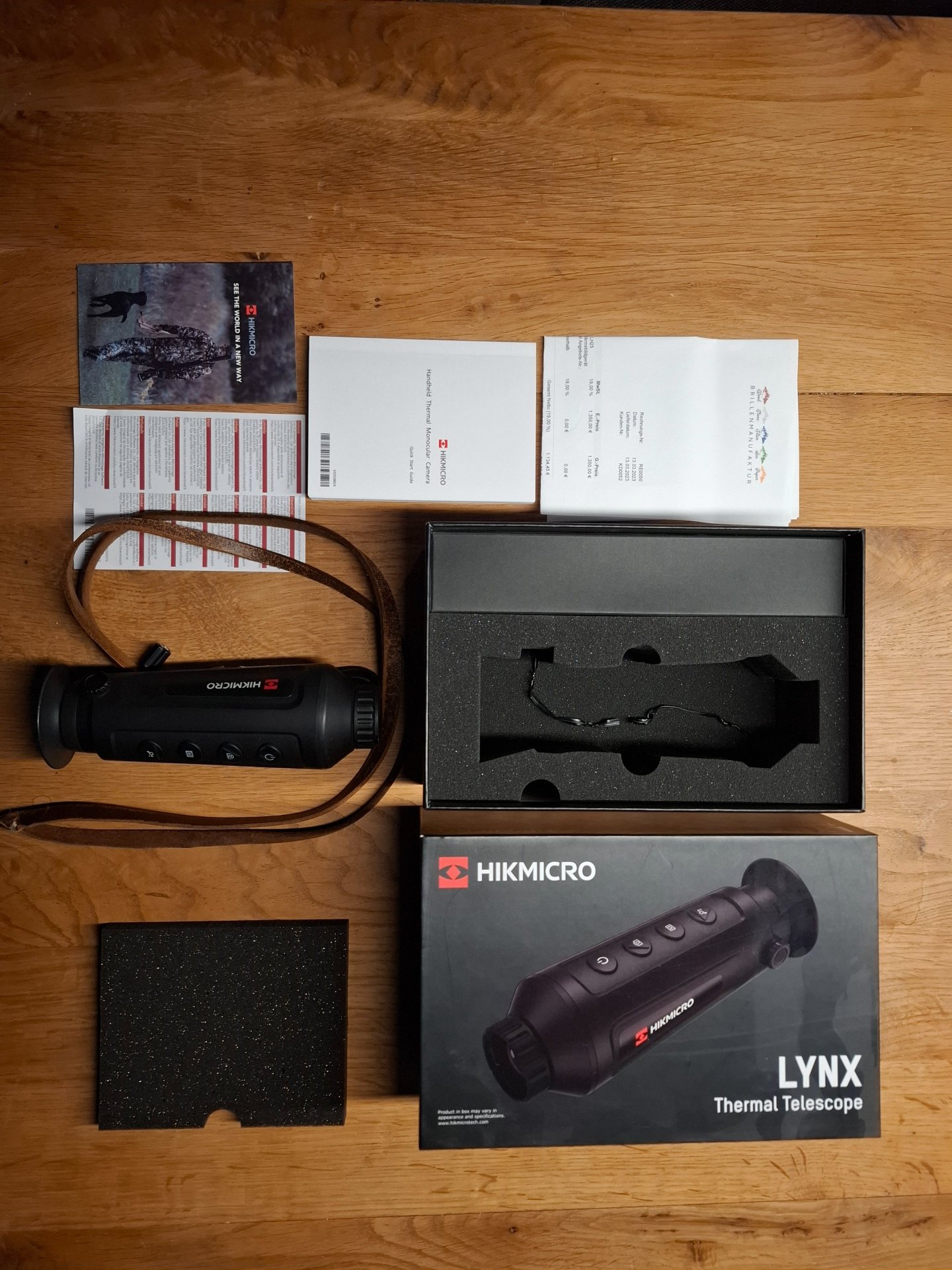 Hikmiceo LH 25 Pro Wärmebild Handgerät – Bild 1