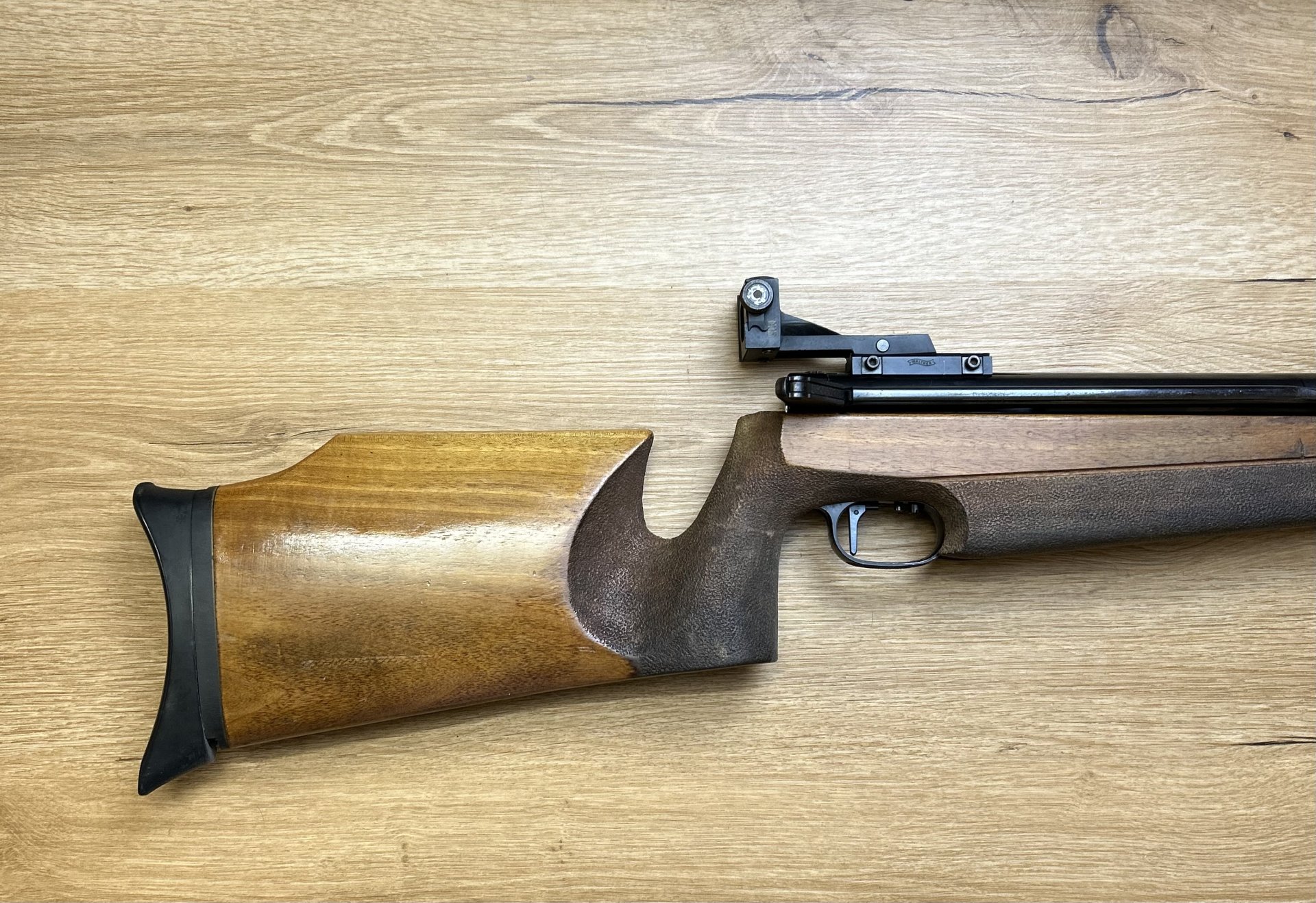 Walther LGR Match Luftgewehr "DEFEKT. baut keinen Druck auf" – Bild 2
