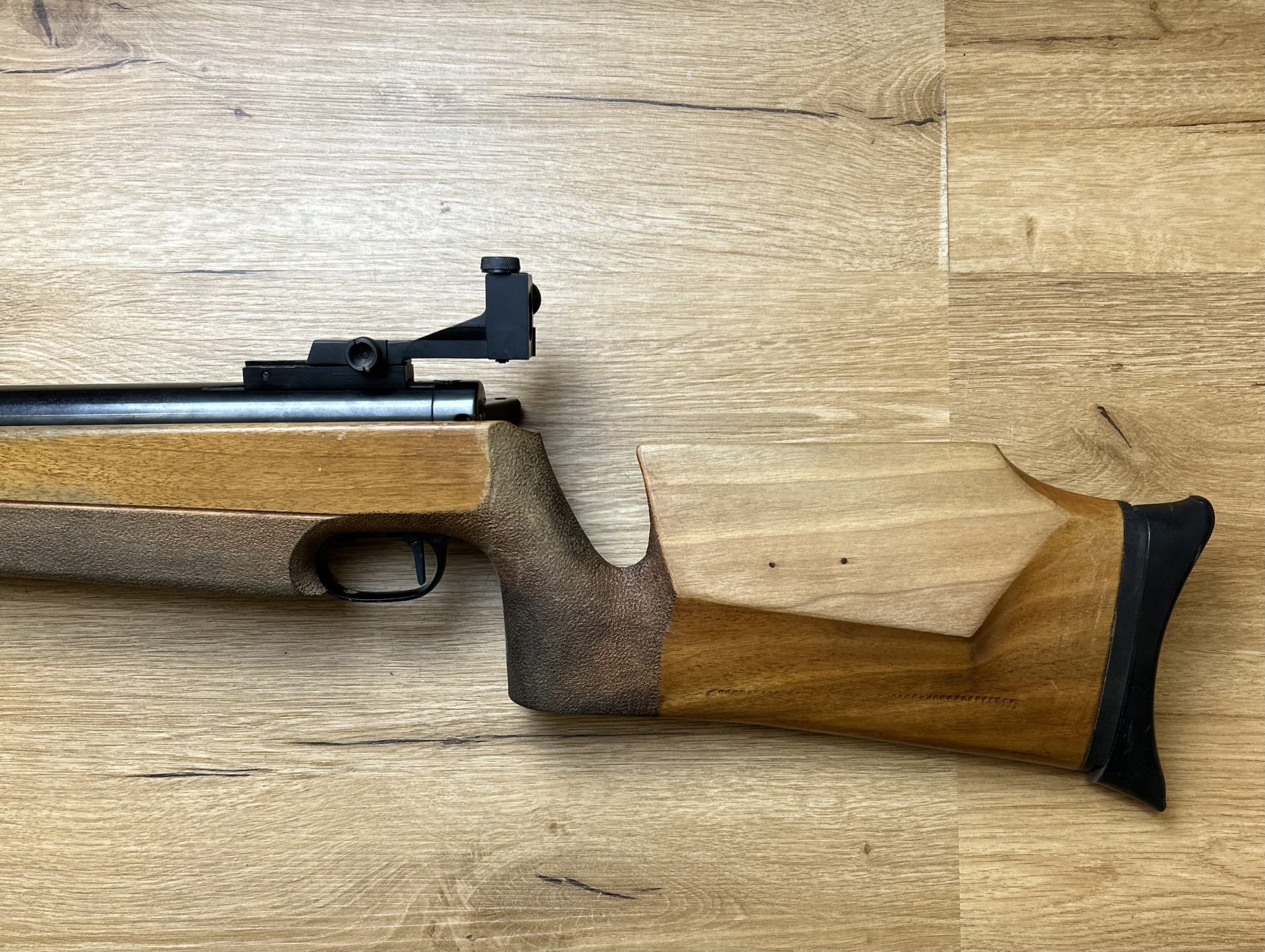 Walther LGR Match Luftgewehr "DEFEKT. baut keinen Druck auf" – Bild 5