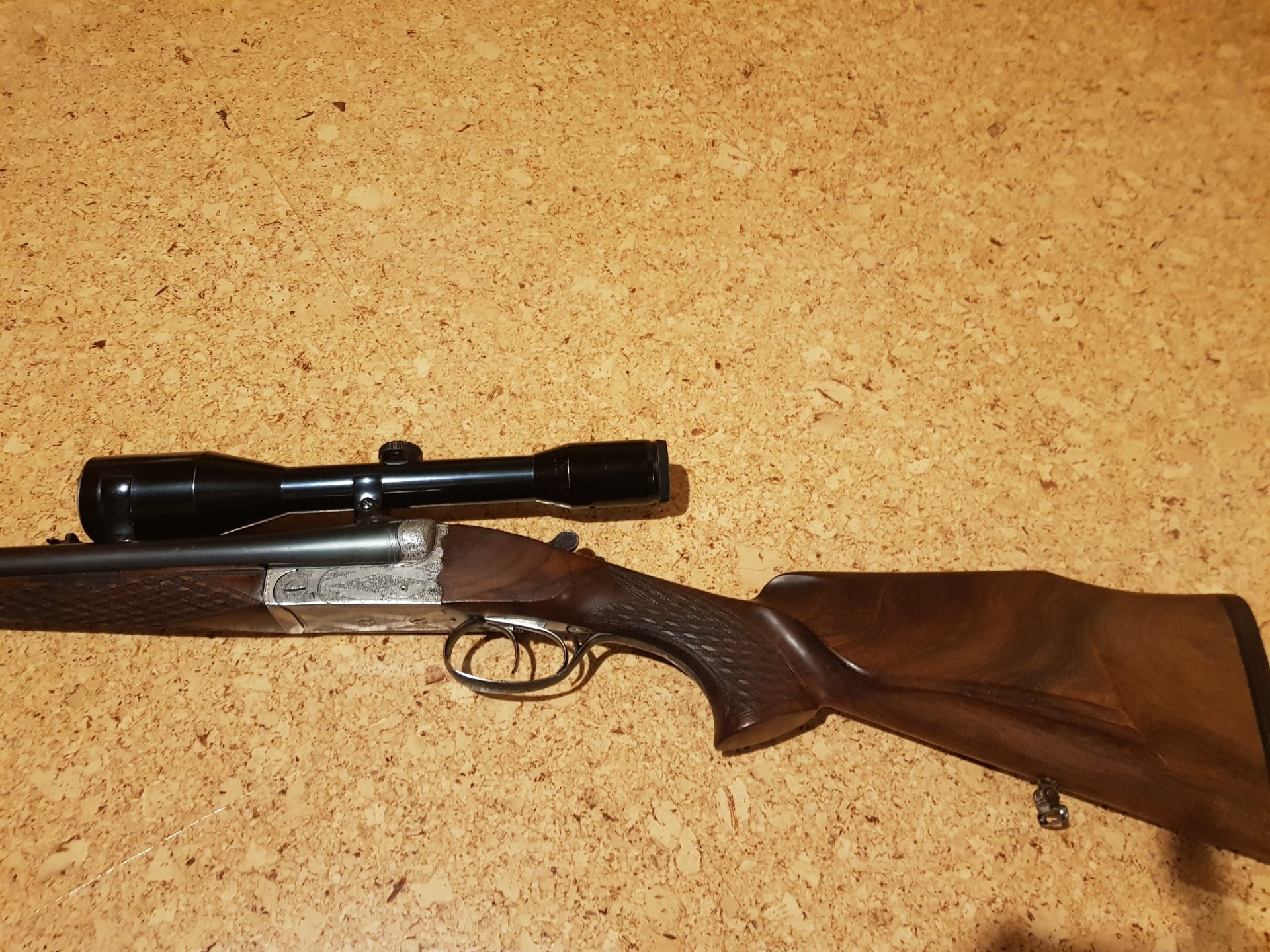 Büchsflinte 9,3x72R 16/70 – Bild 2